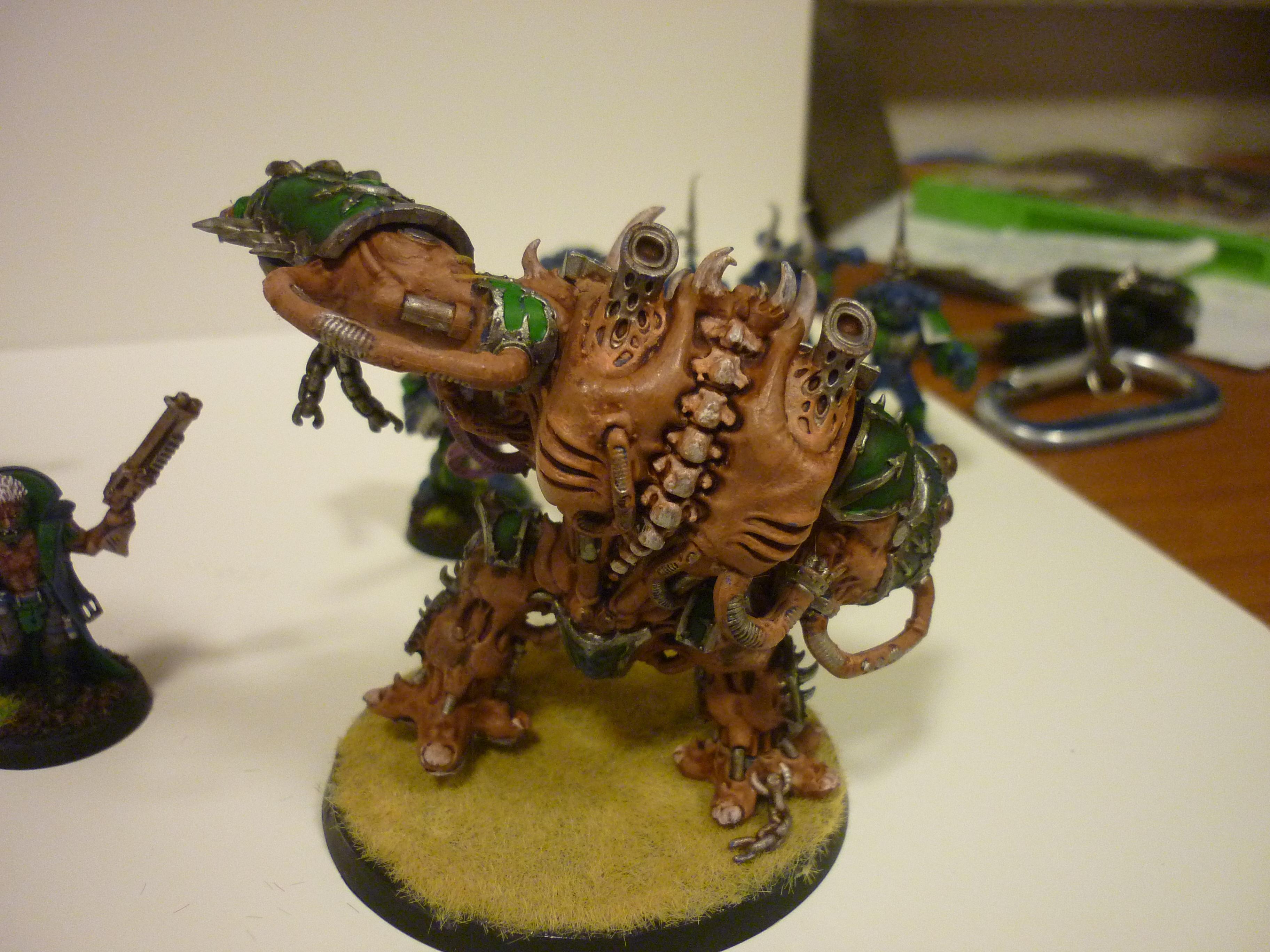 Alpha Legion, Helbrute