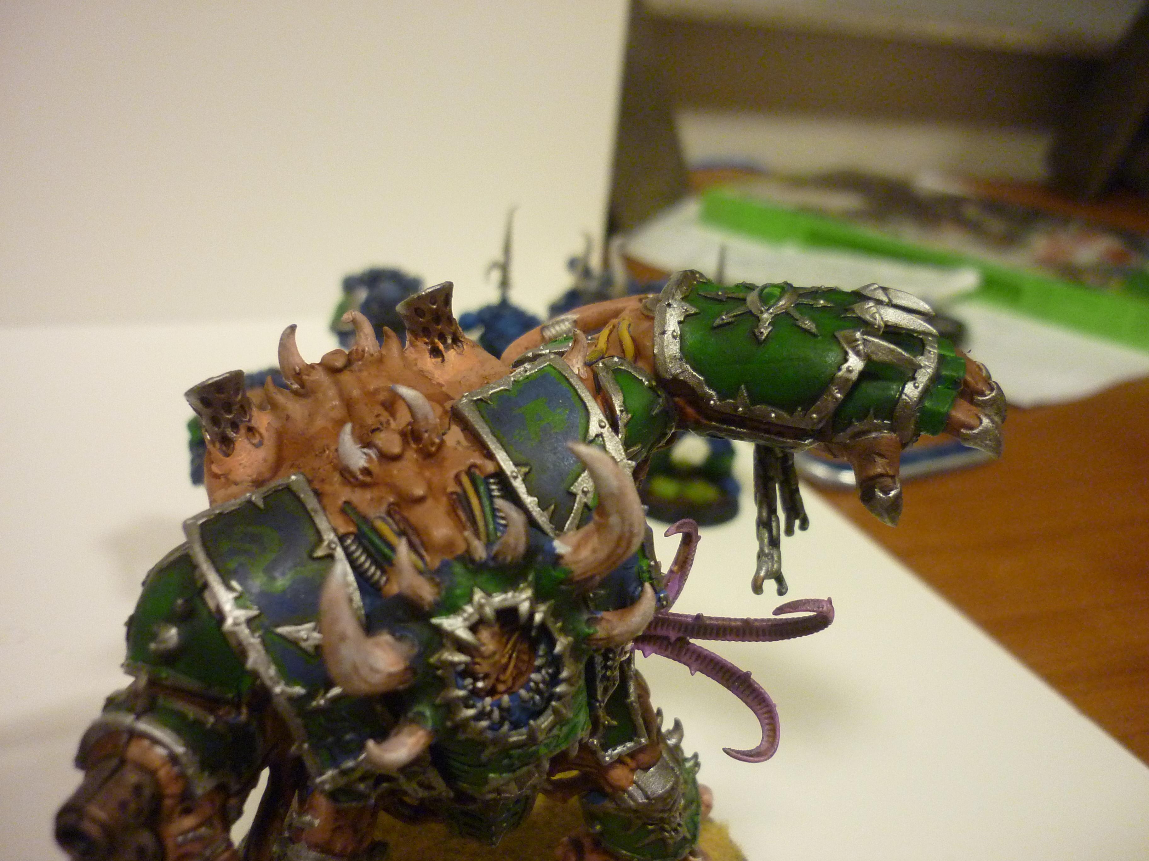 Alpha Legion, Helbrute