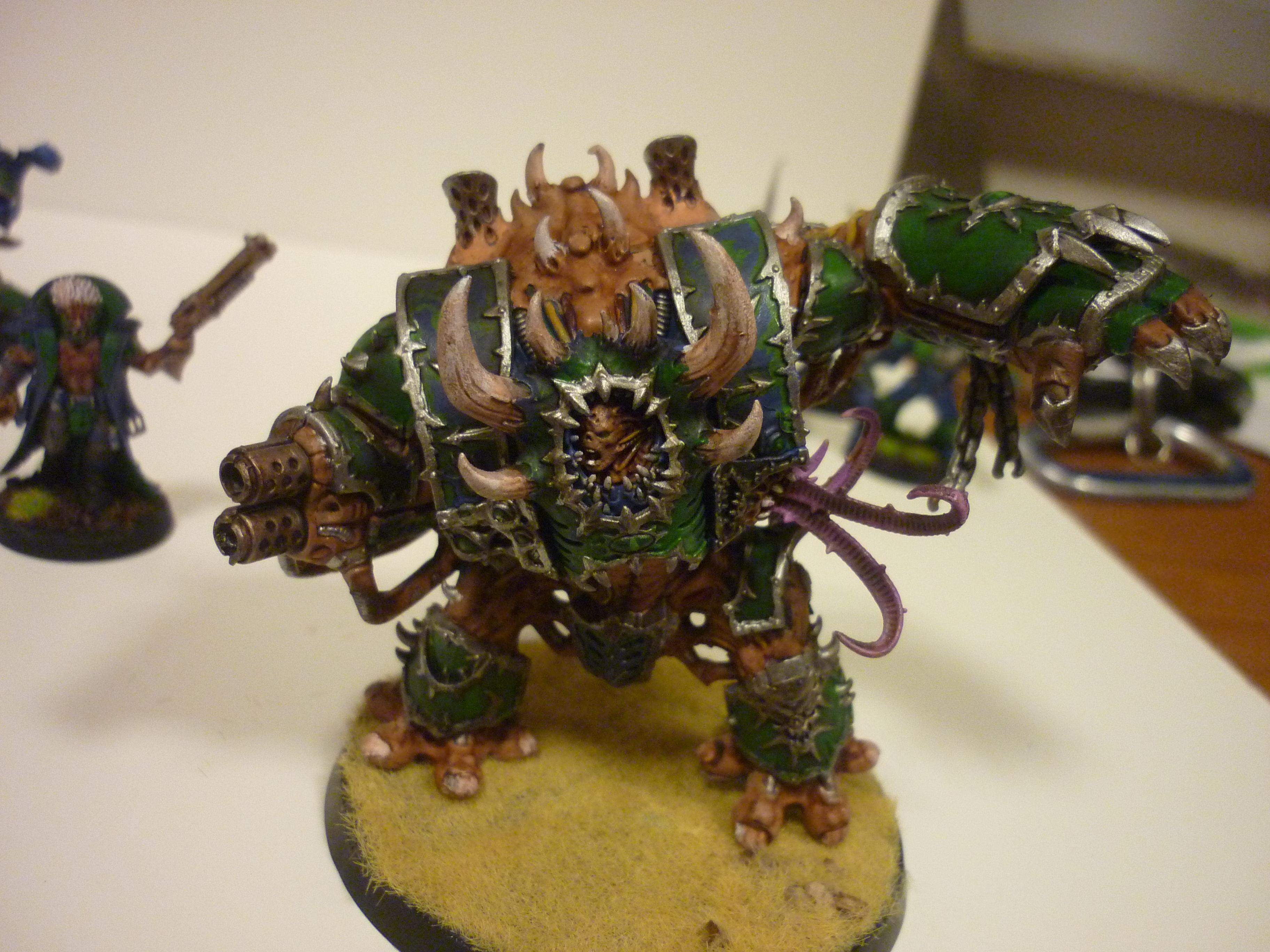Alpha Legion, Helbrute