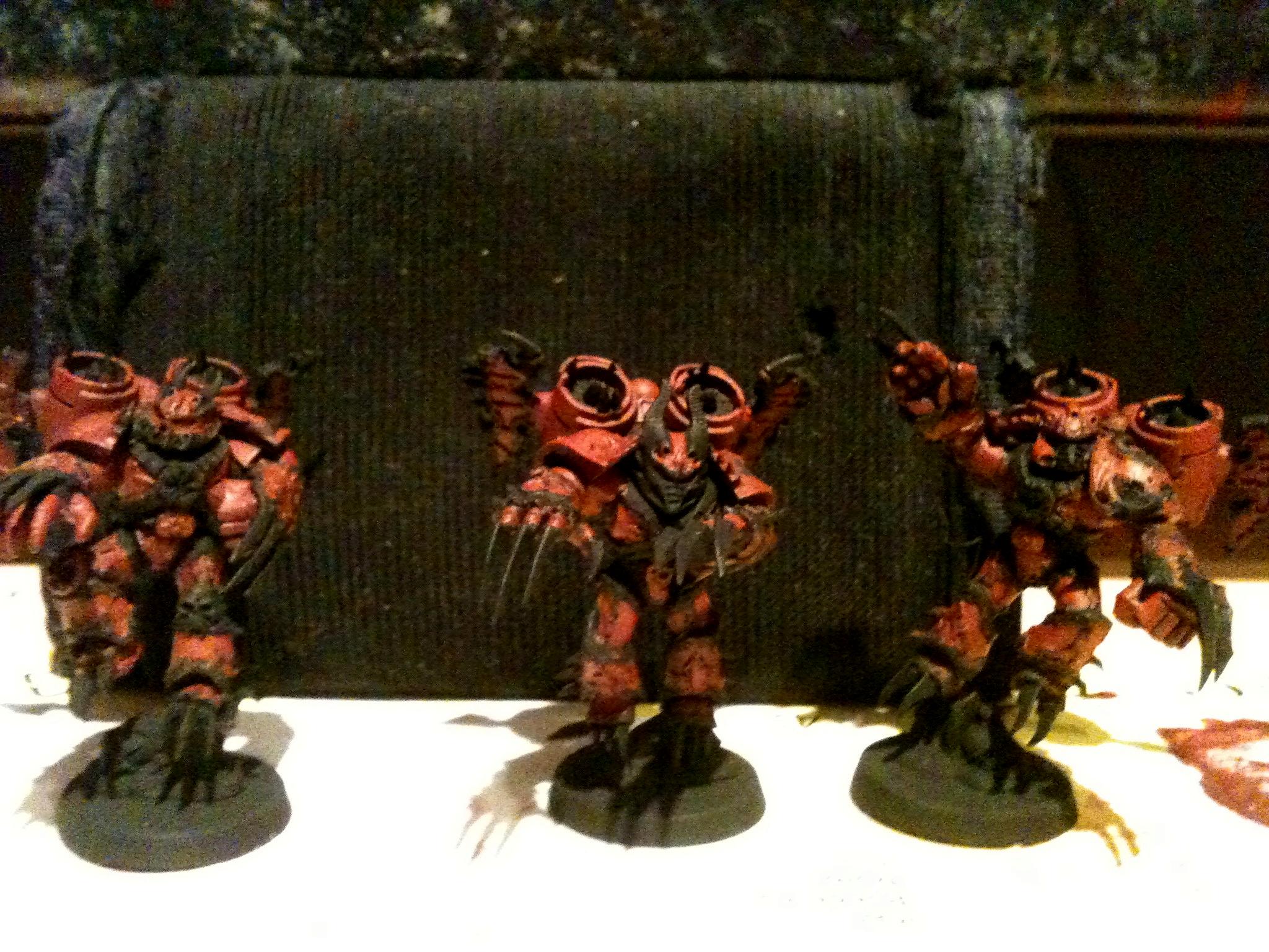 Chaos Space Marines, Crimson Slaughter, Deadshot, Khorne, Warp Talons, Work In Progress