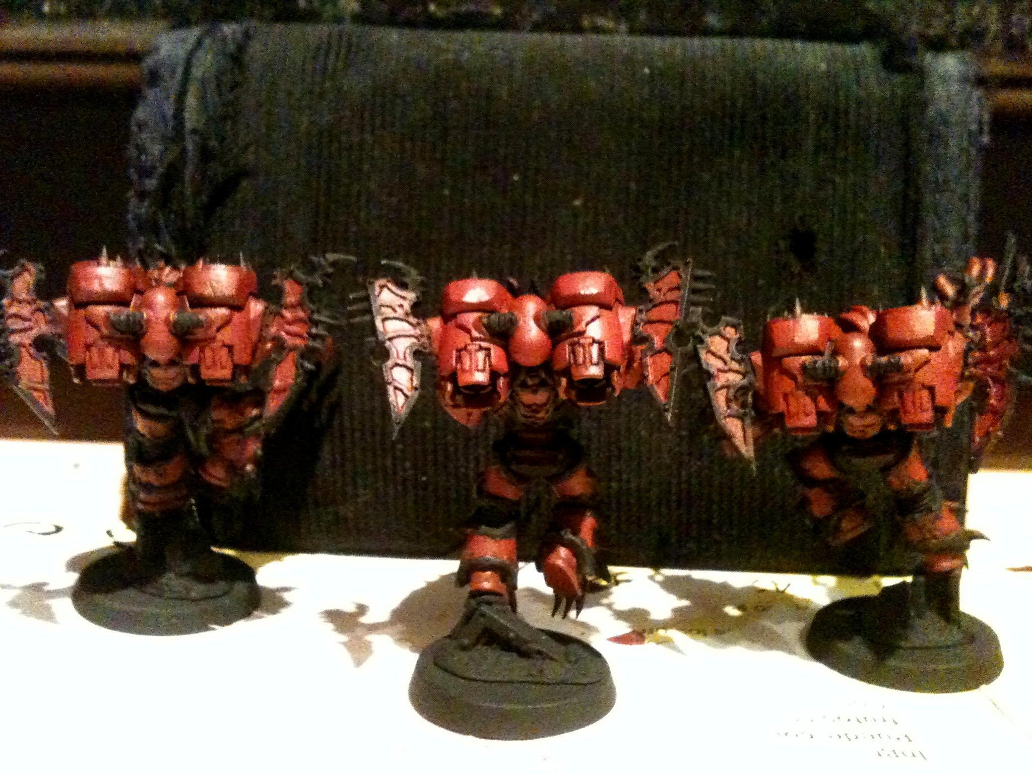 Chaos Space Marines, Crimson Slaughter, Deadshot, Khorne, Warp Talons, Work In Progress