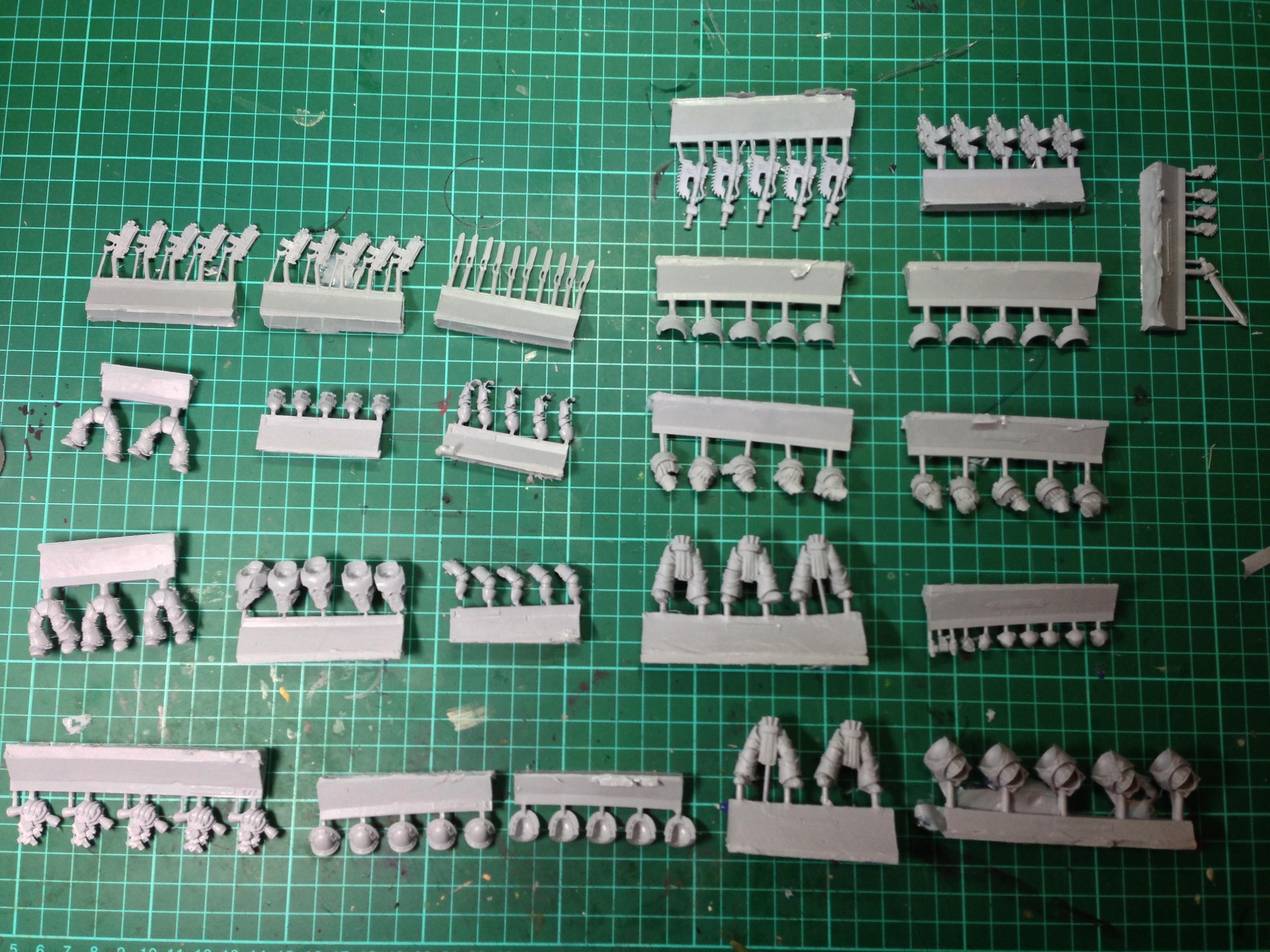 Forge World shipment (20120121) - unpacked