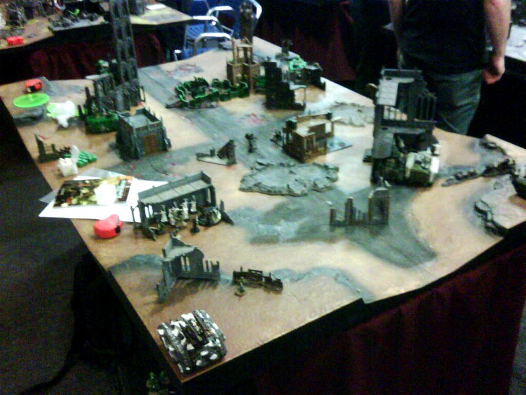 Aurora, Imperial Guard, Space Marines