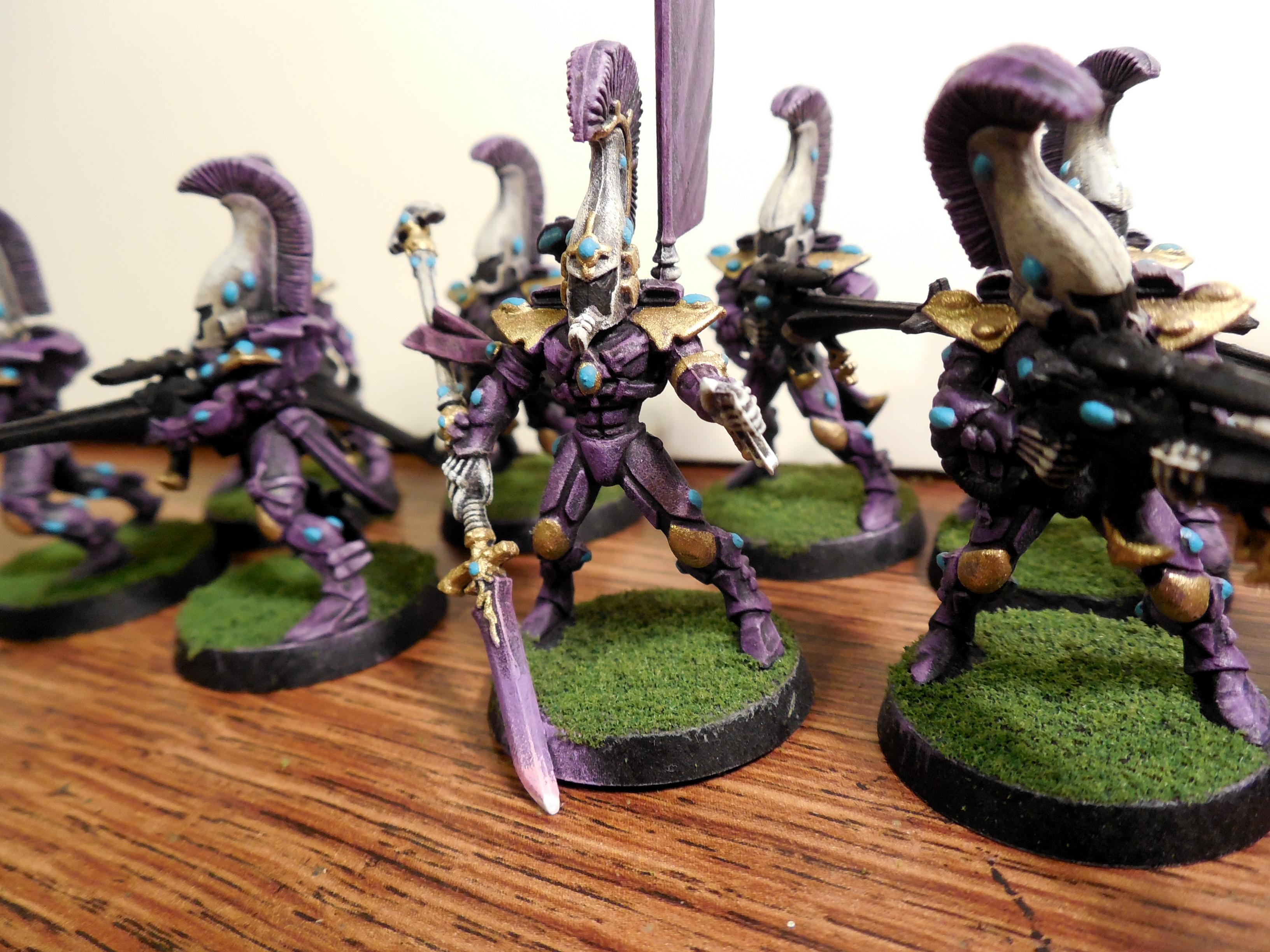 Banshees, Eldar, Falcon, Fire Prizm, Guardians, Warlock, Wave Serpent