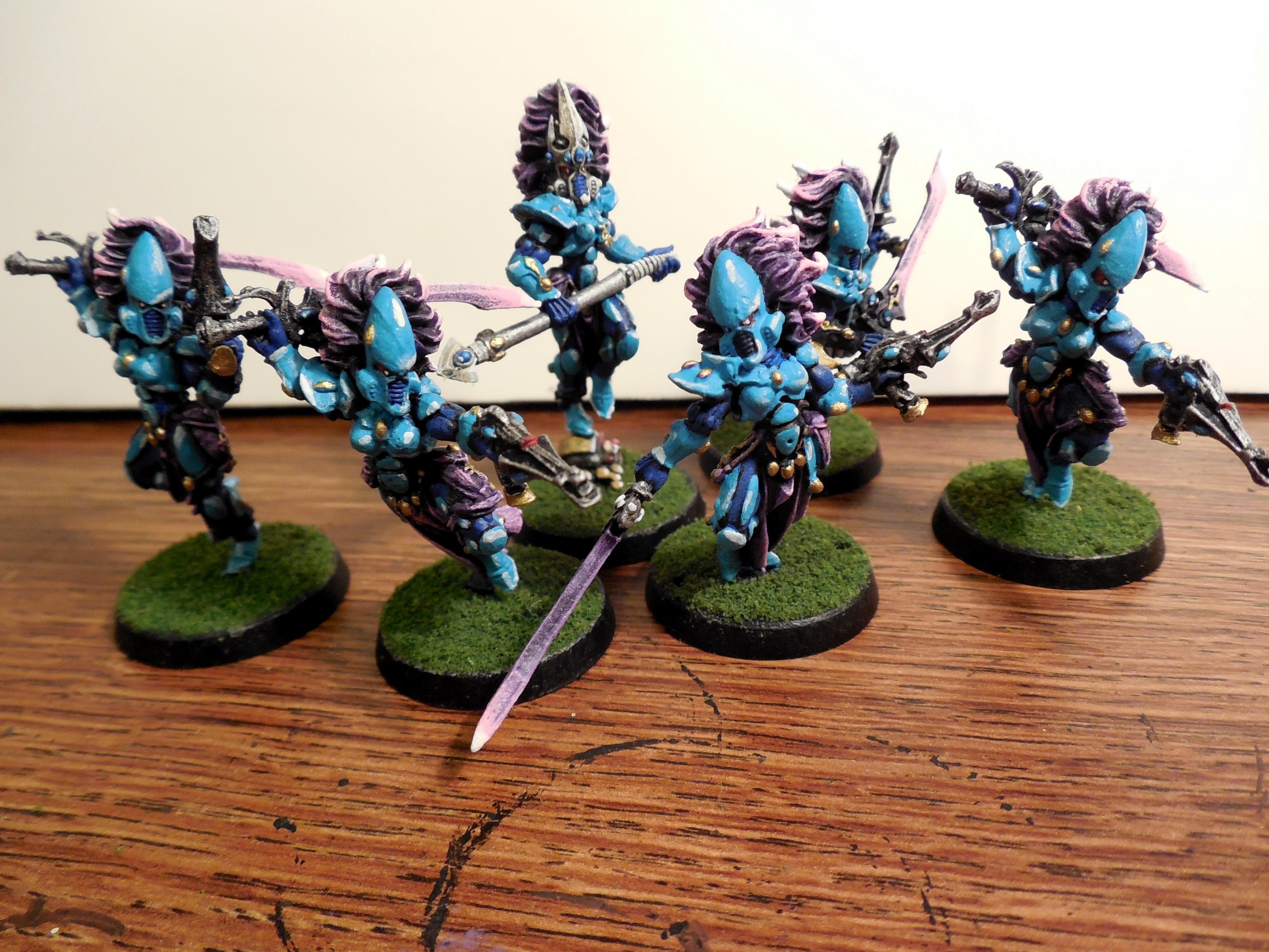 Banshees, Eldar, Falcon, Fire Prizm, Guardians, Warlock, Wave Serpent
