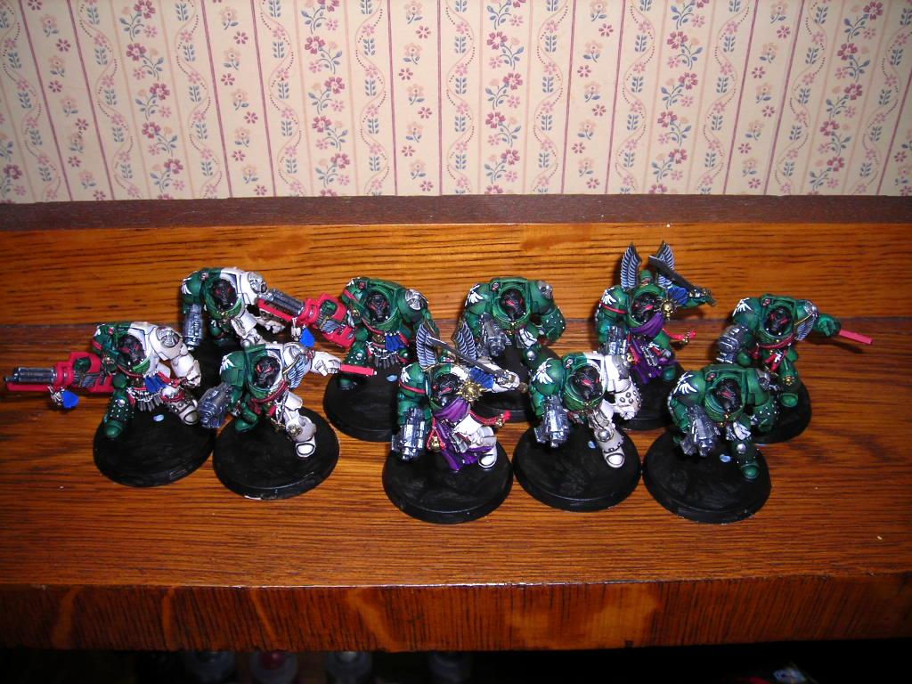 Deathwing, Terminator Armor