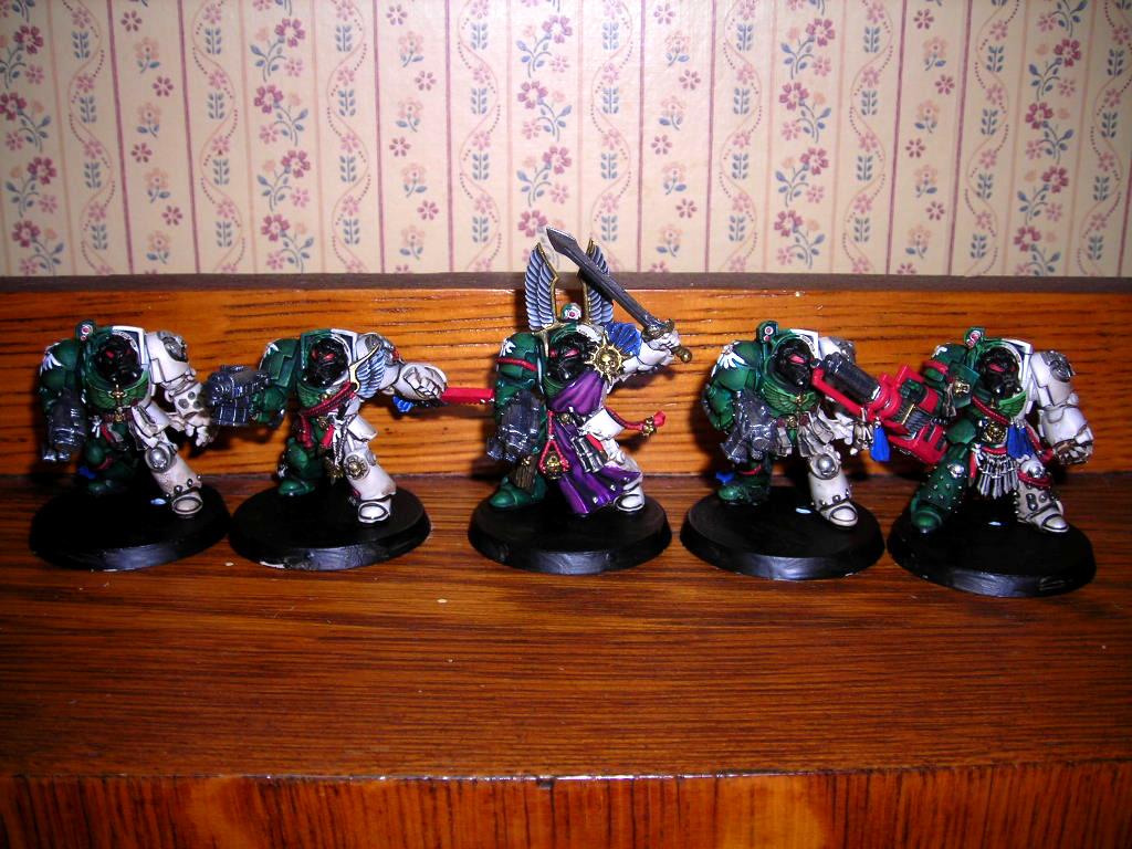 Deathwing, Terminator Armor