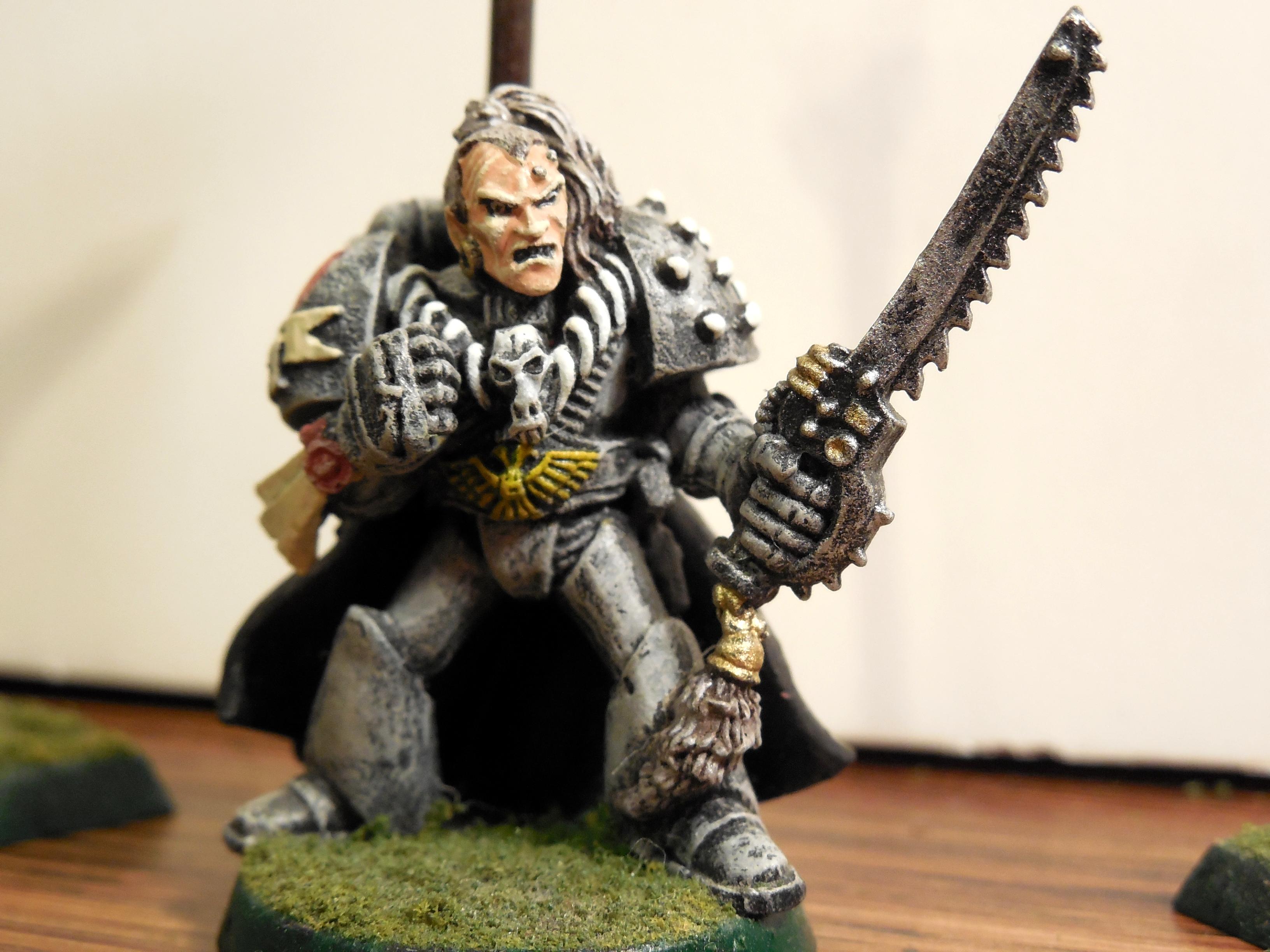 Grey Hunters, Land Raider, Long Fangs, Ragnar Blackmane, Russ, Space Marines