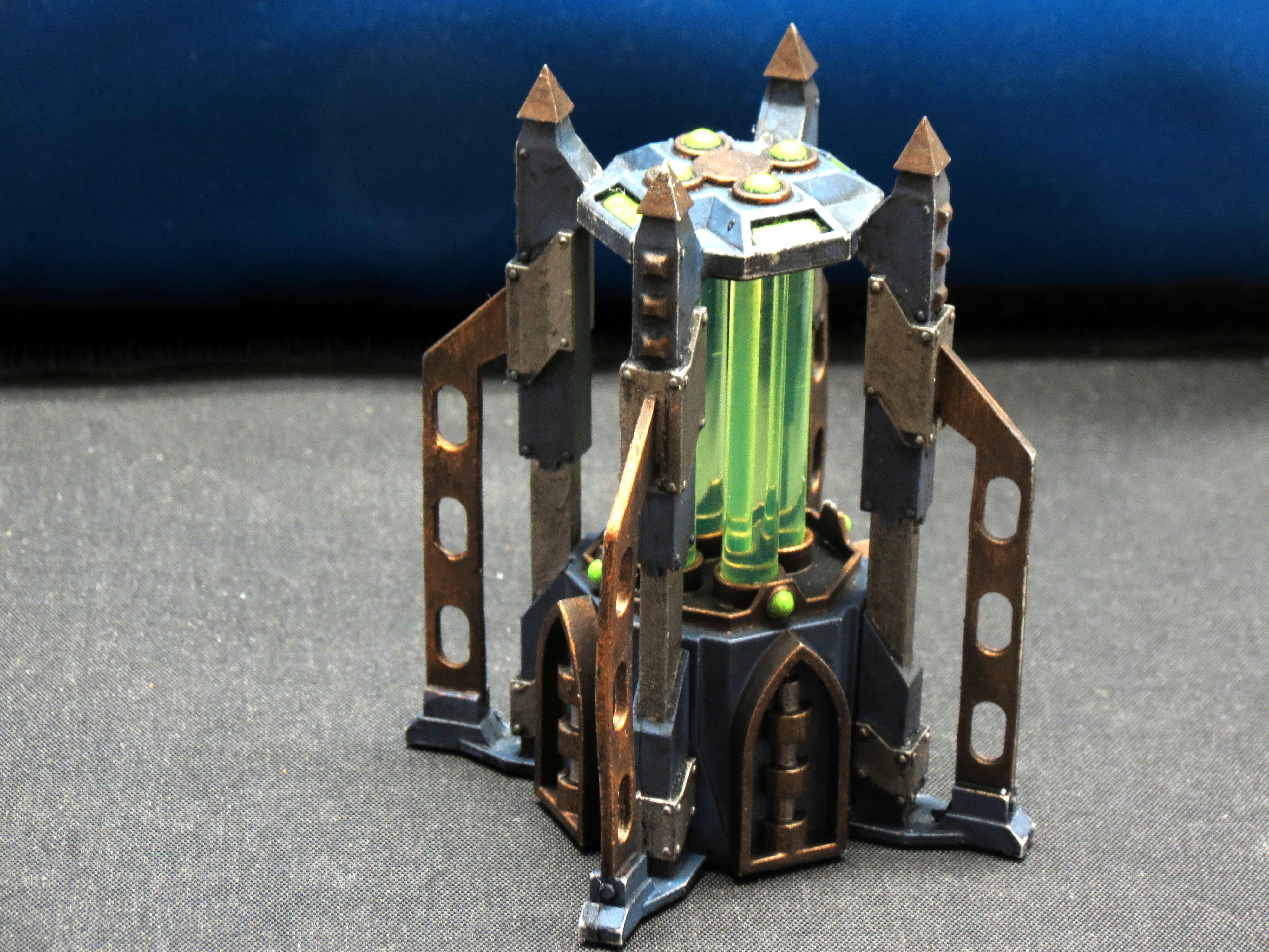 Generator, Industrial, Terrain