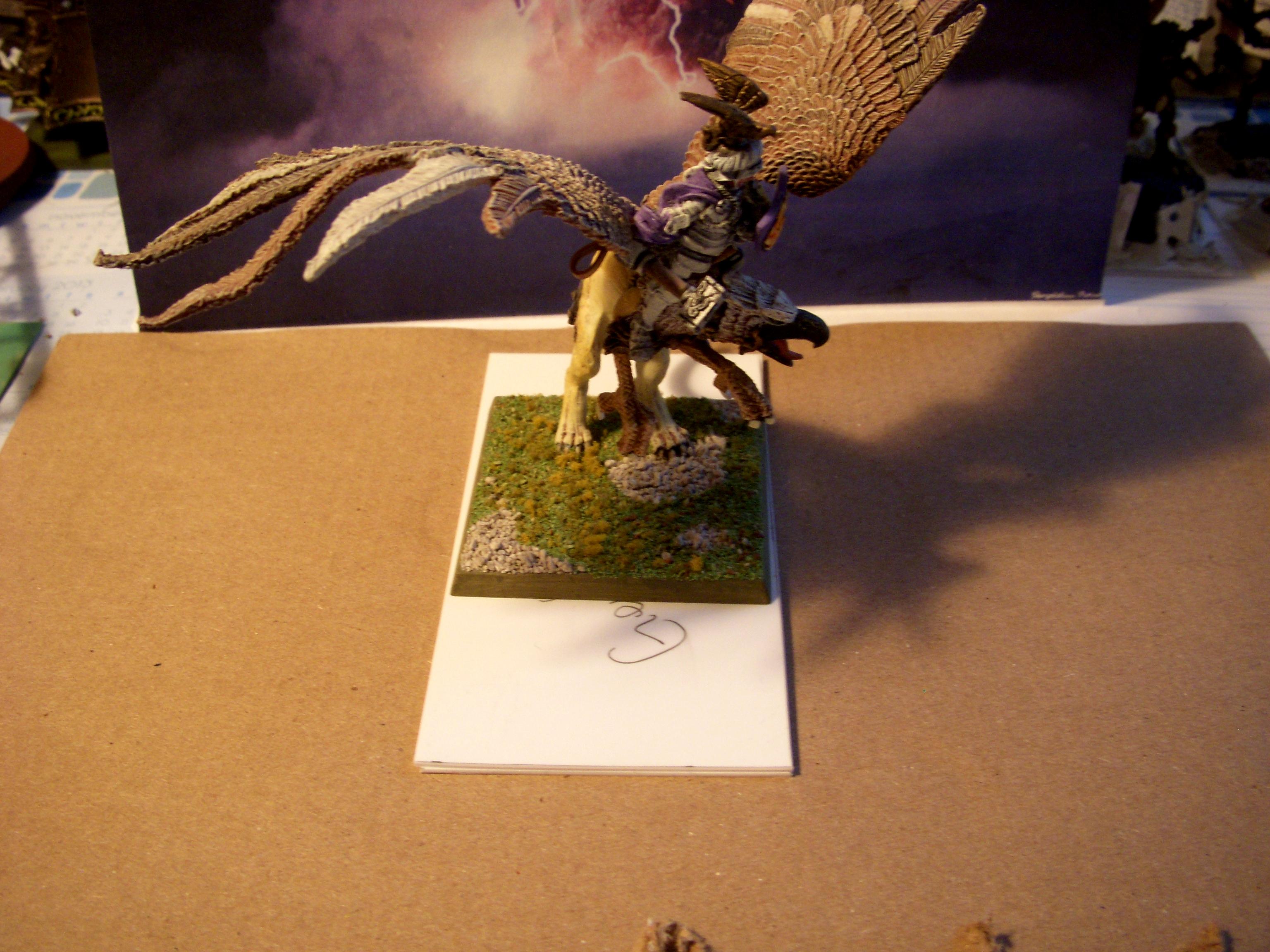 #genstudy, Children Of The Light, Empire, Griffin, Mounted Warrior, Warhammer Fantasy, Wfb