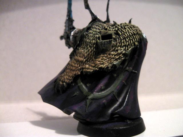 Chaos Lord, Chaos Space Marines, Warhammer 40,000, Work In Progress