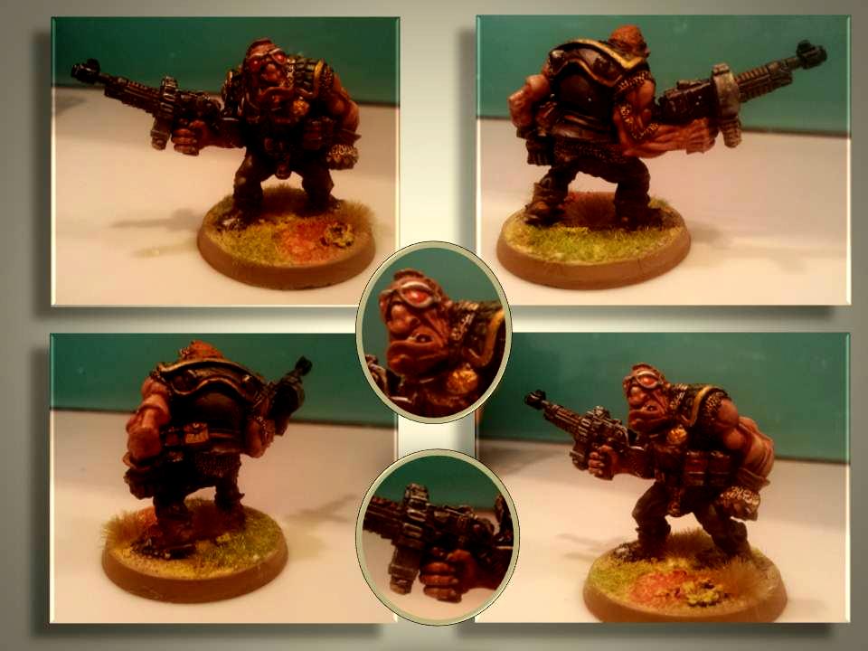 Catachan, Imperial Guard, Ogryns