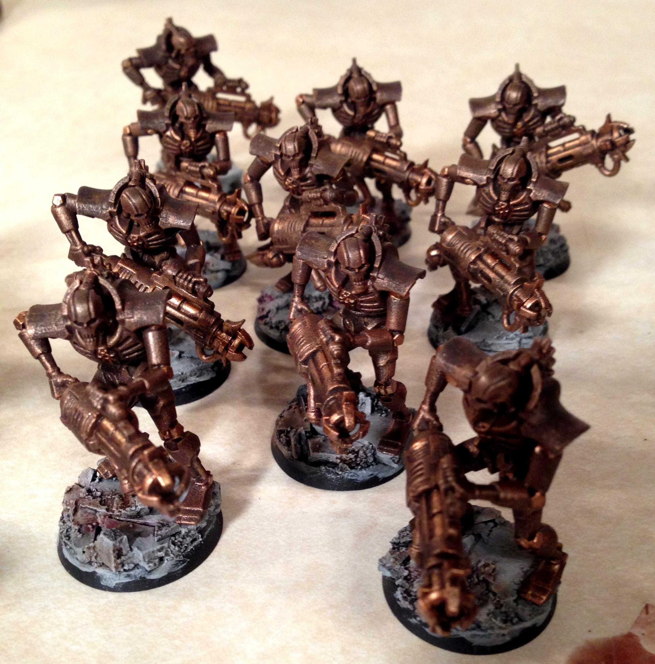 Immortals, Necrons, Tesla