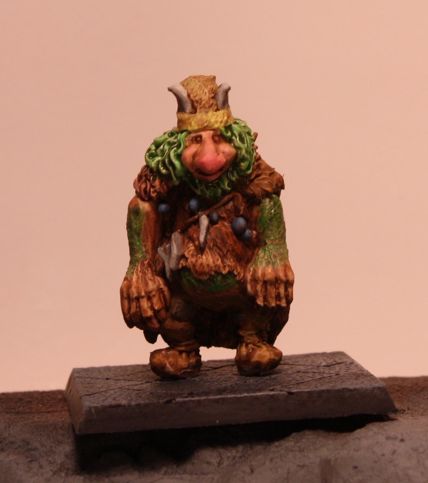 Endless Earth Troll, WIP Earth Troll