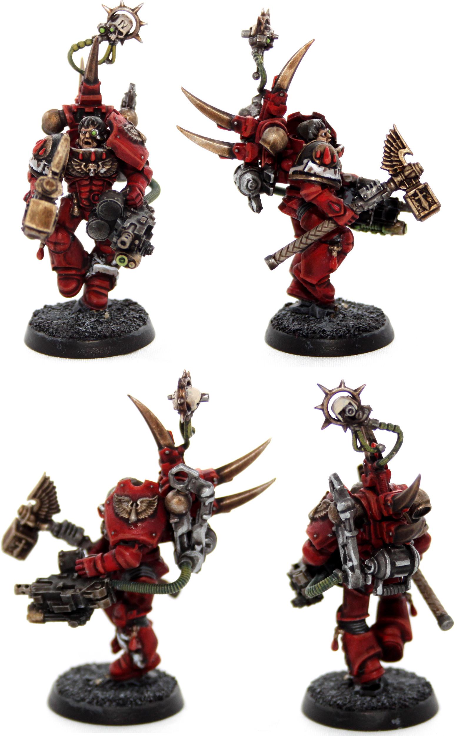 Blood Angels, Heresy, Siege Breaker