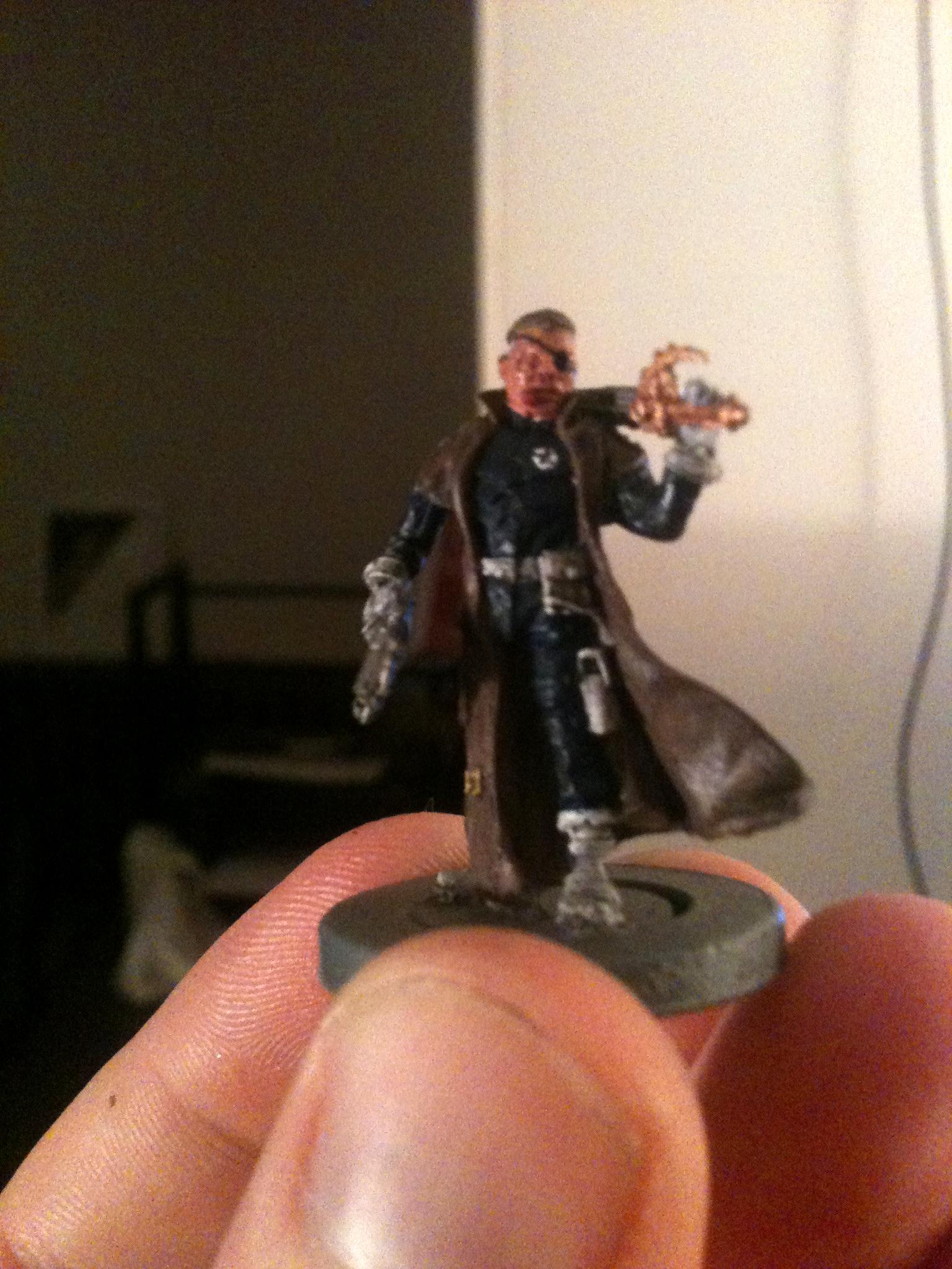 Nick Fury, Superhero