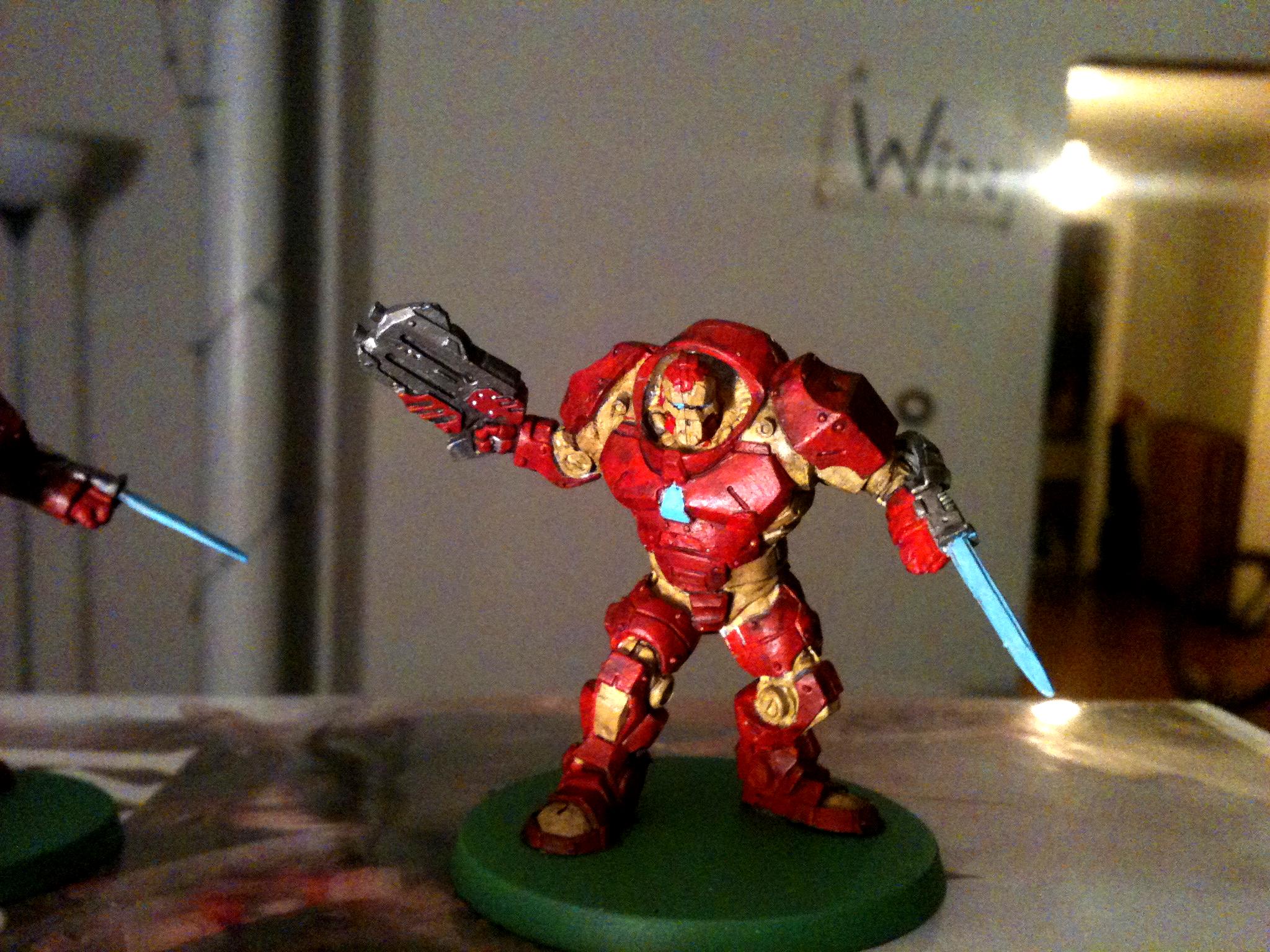 Enforcer, Iron Man, Mantic, Superhero