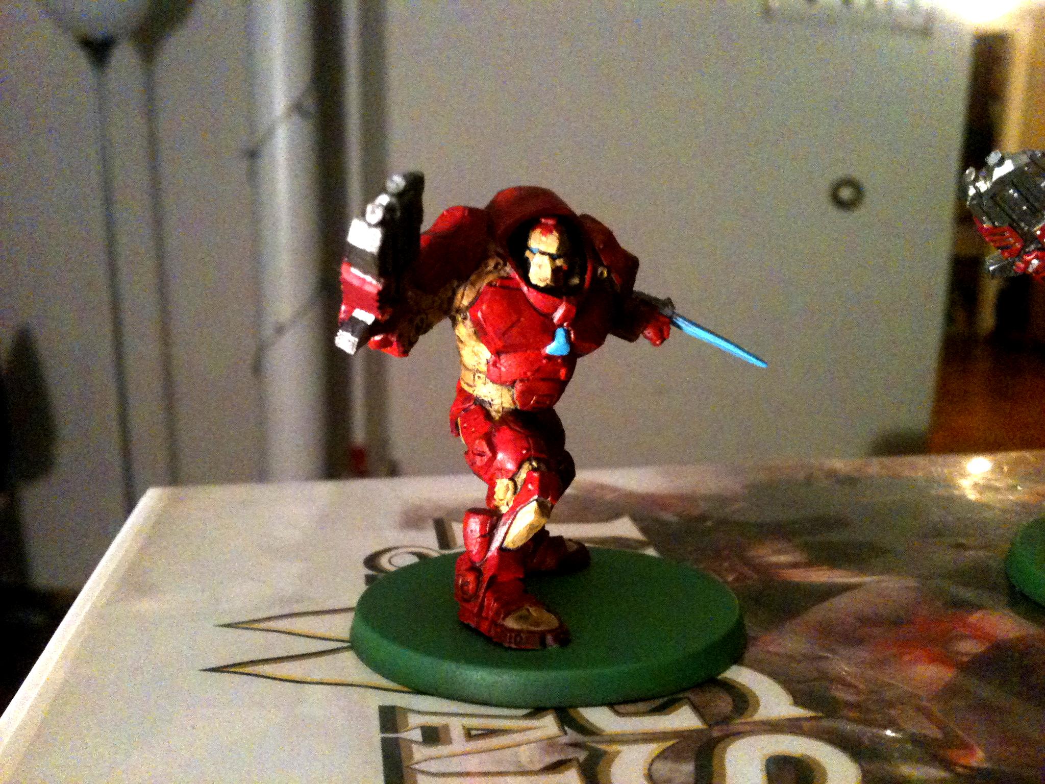 Hulkbuster Armor Iron Man Enforcer Captain 2