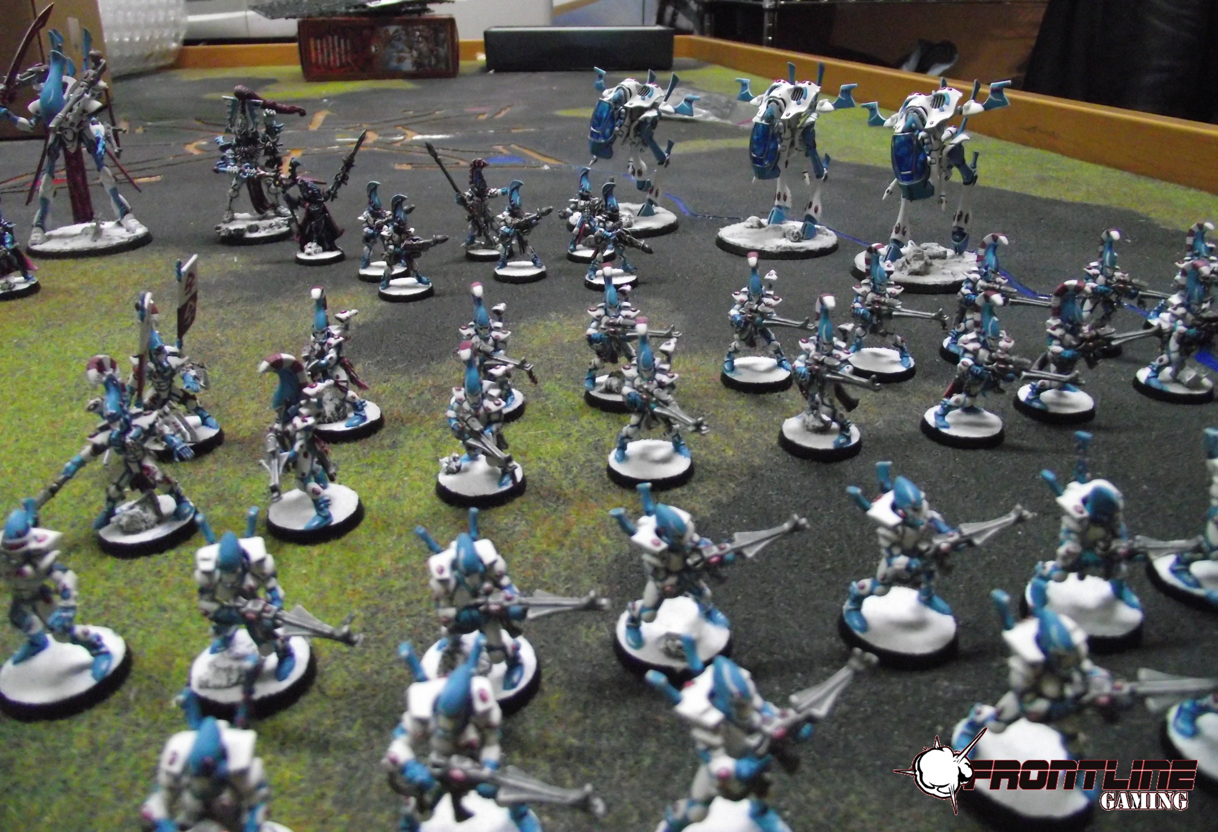Craftwords Eldar, Eldar, Guardian Defenders, War Walkers