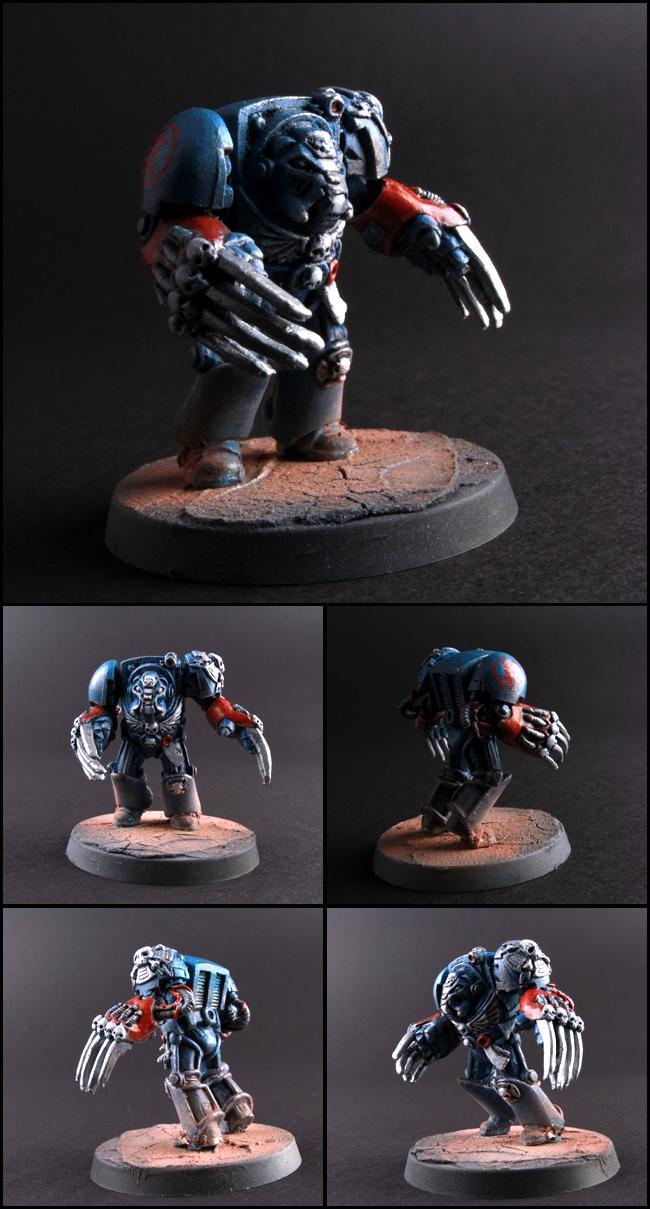 Crimson Fist, Space Marines, Terminator Armor