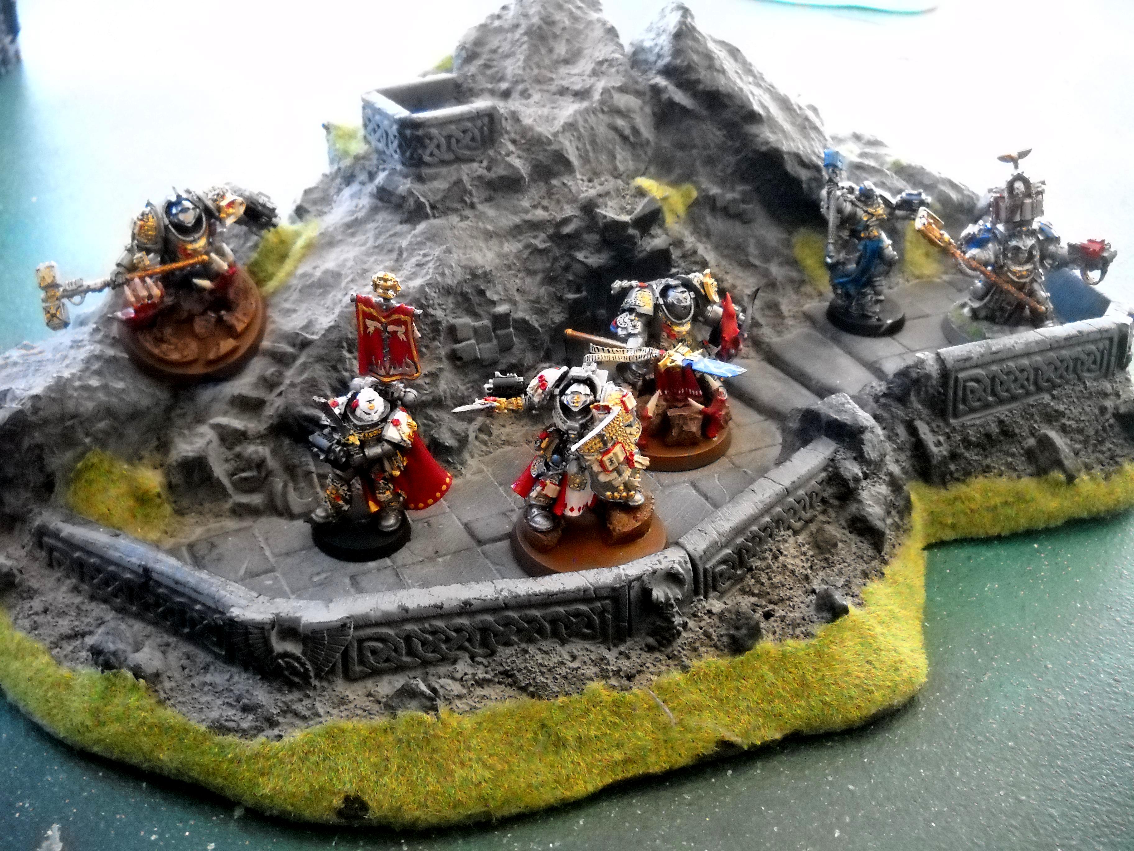 Brother-captian, Crowe, Draigo, Gkgm, Grey Knights, Headquarters, Librarian, Warhammer 40,000