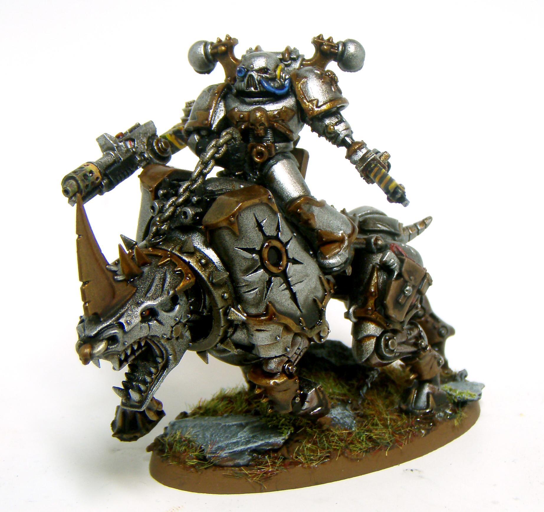 Chaos Biker with Torrent Meltagun (Nasty)