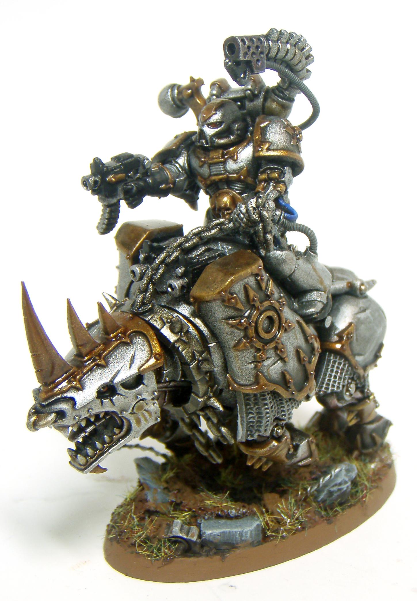 Chaos, Iron Warriors