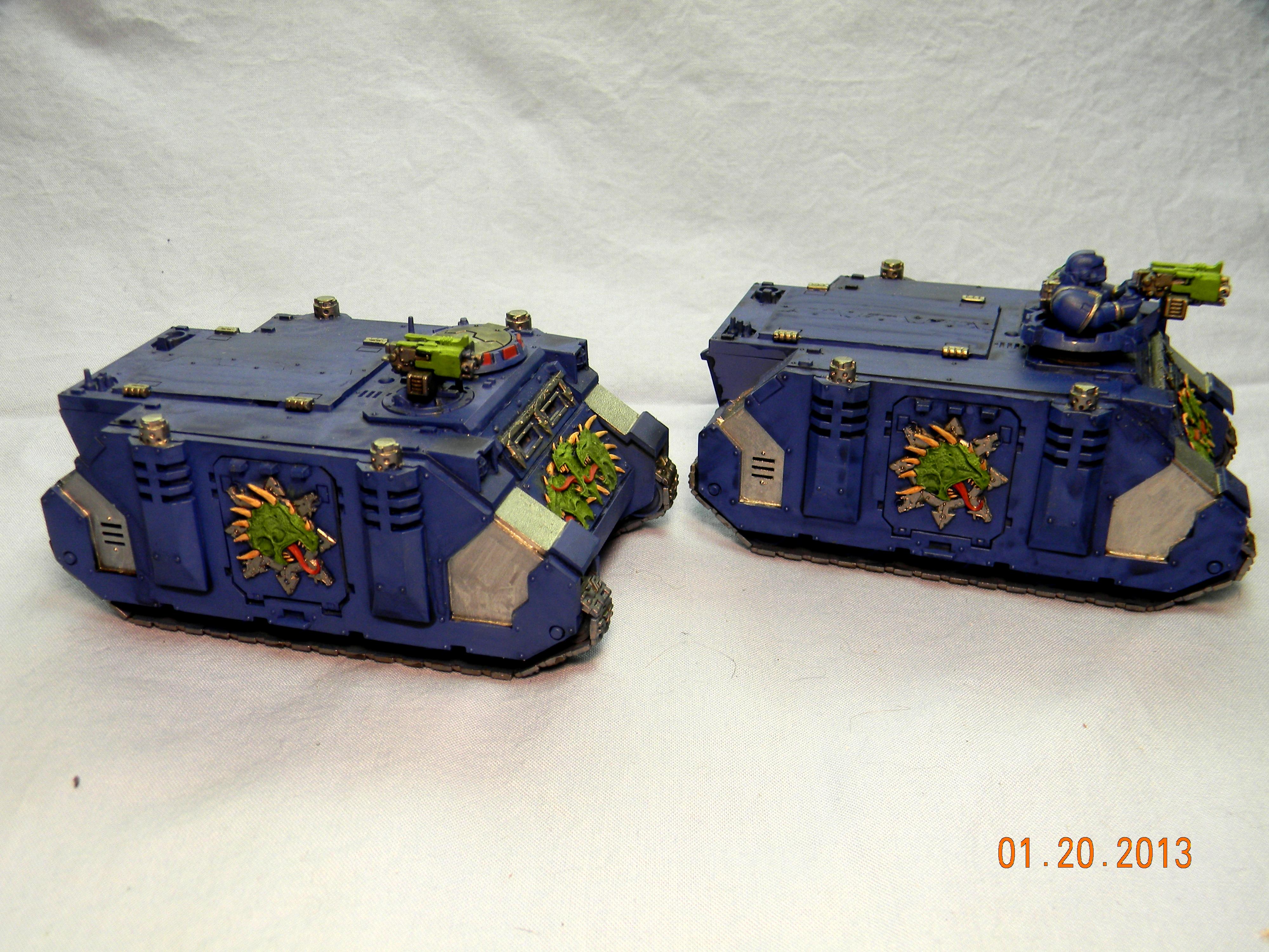Rhino, Space Marines