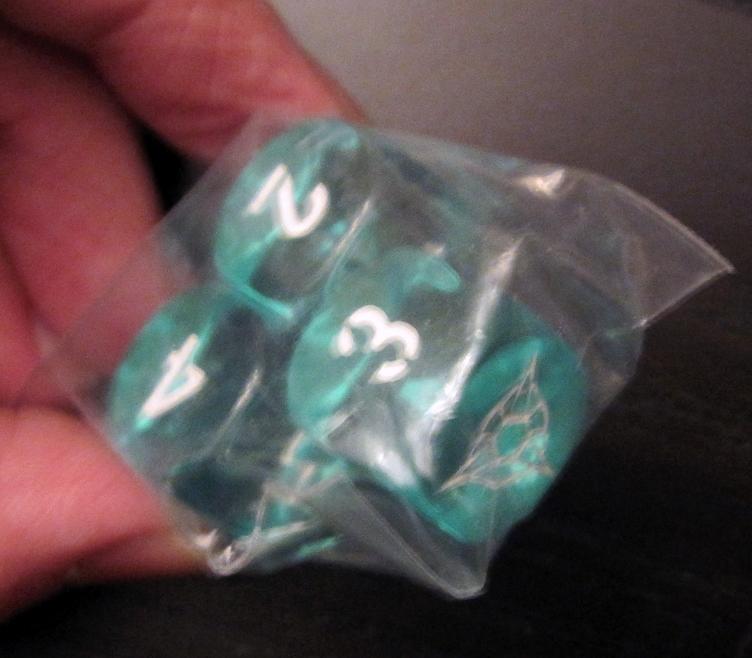 custom dice