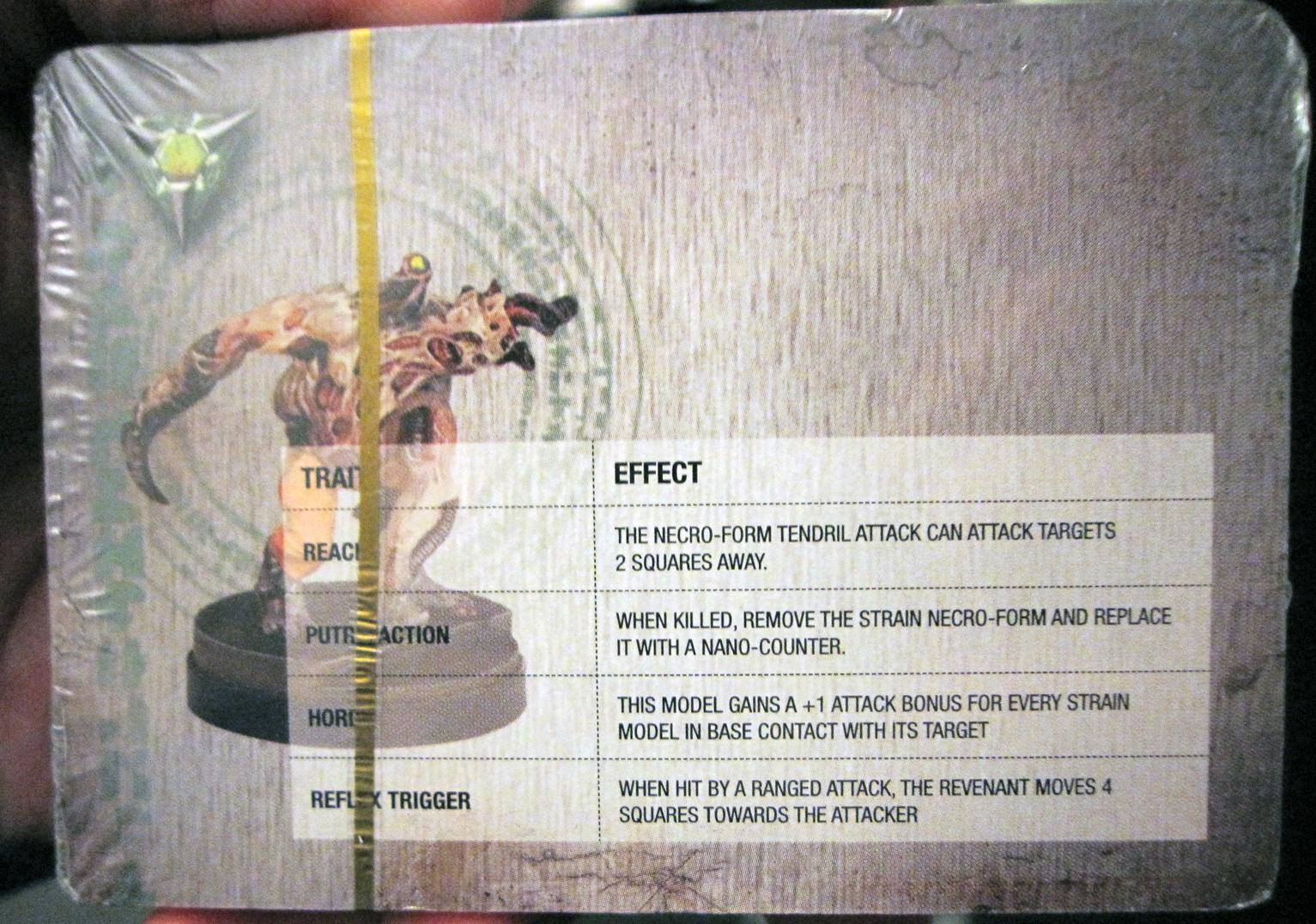 card close up
