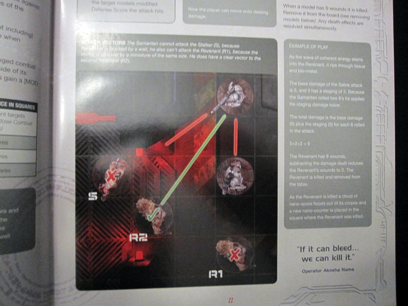 book interior