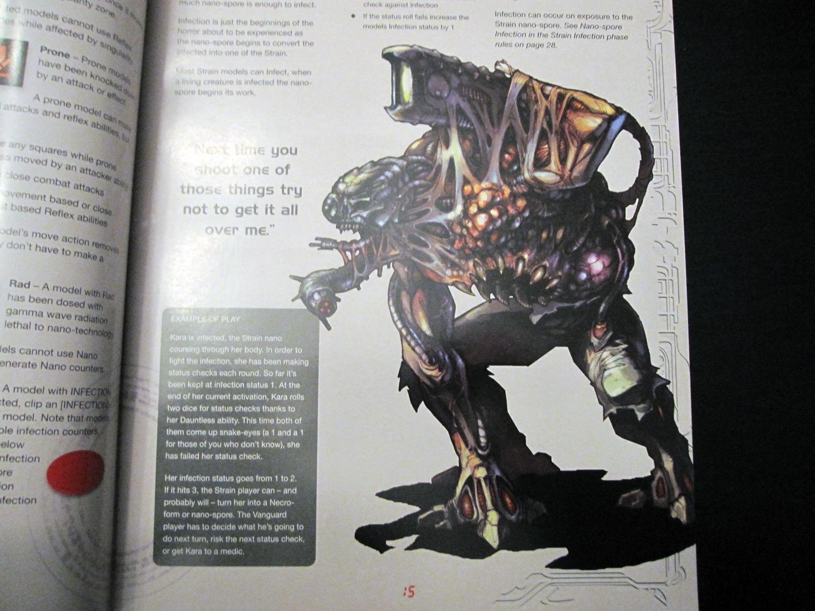 book interior