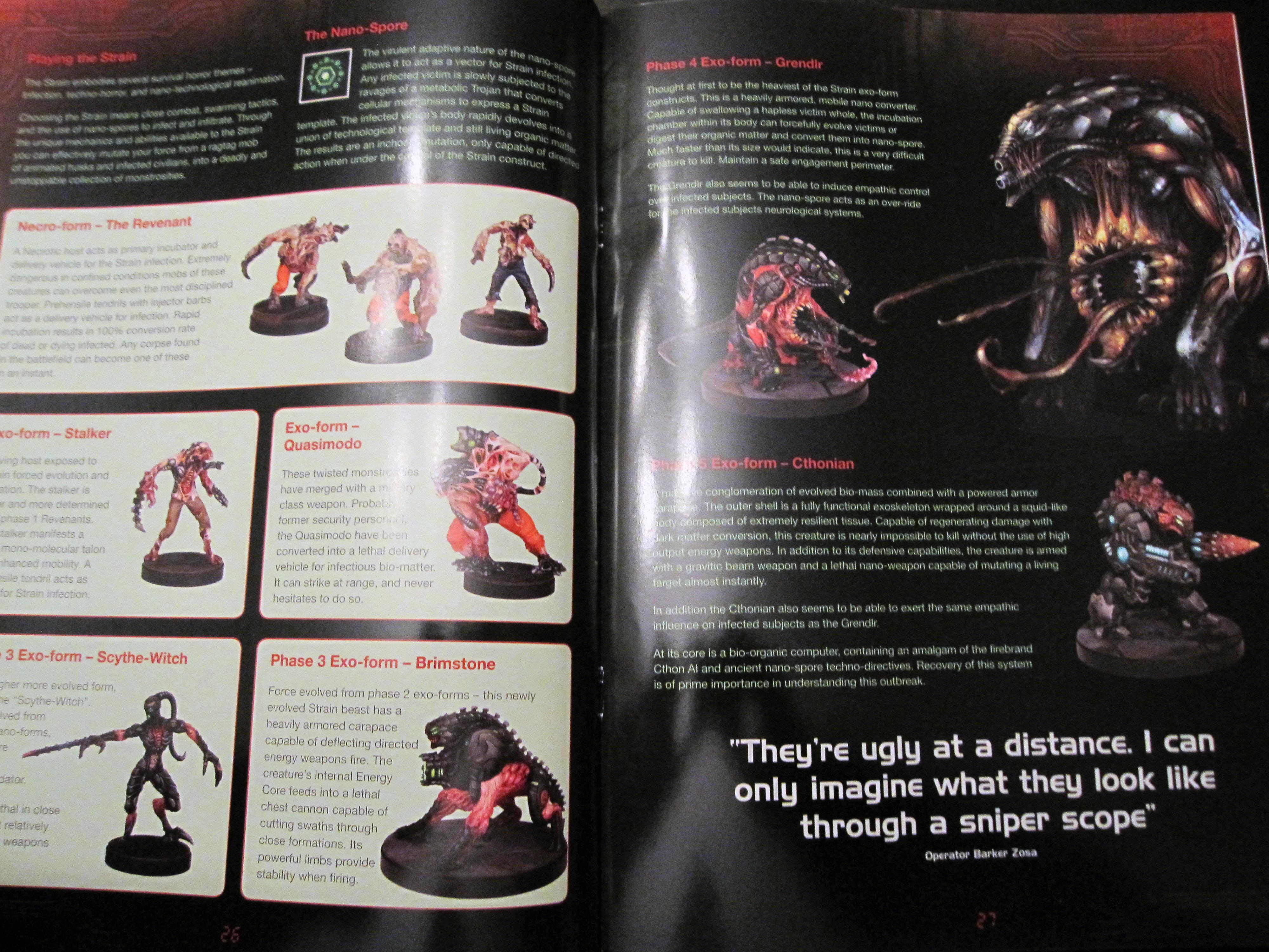 book interior