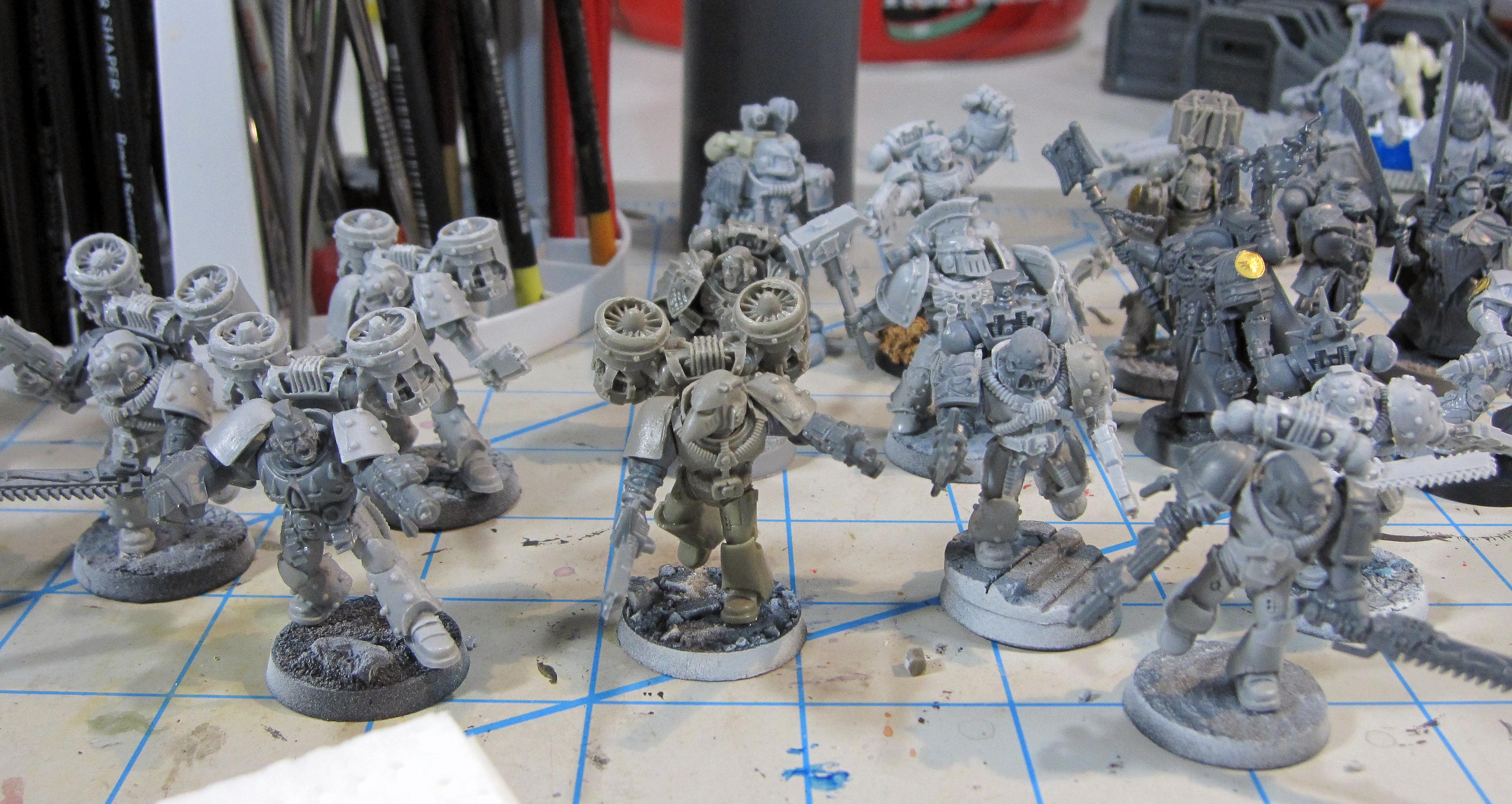 Heresy Era BA beginnings