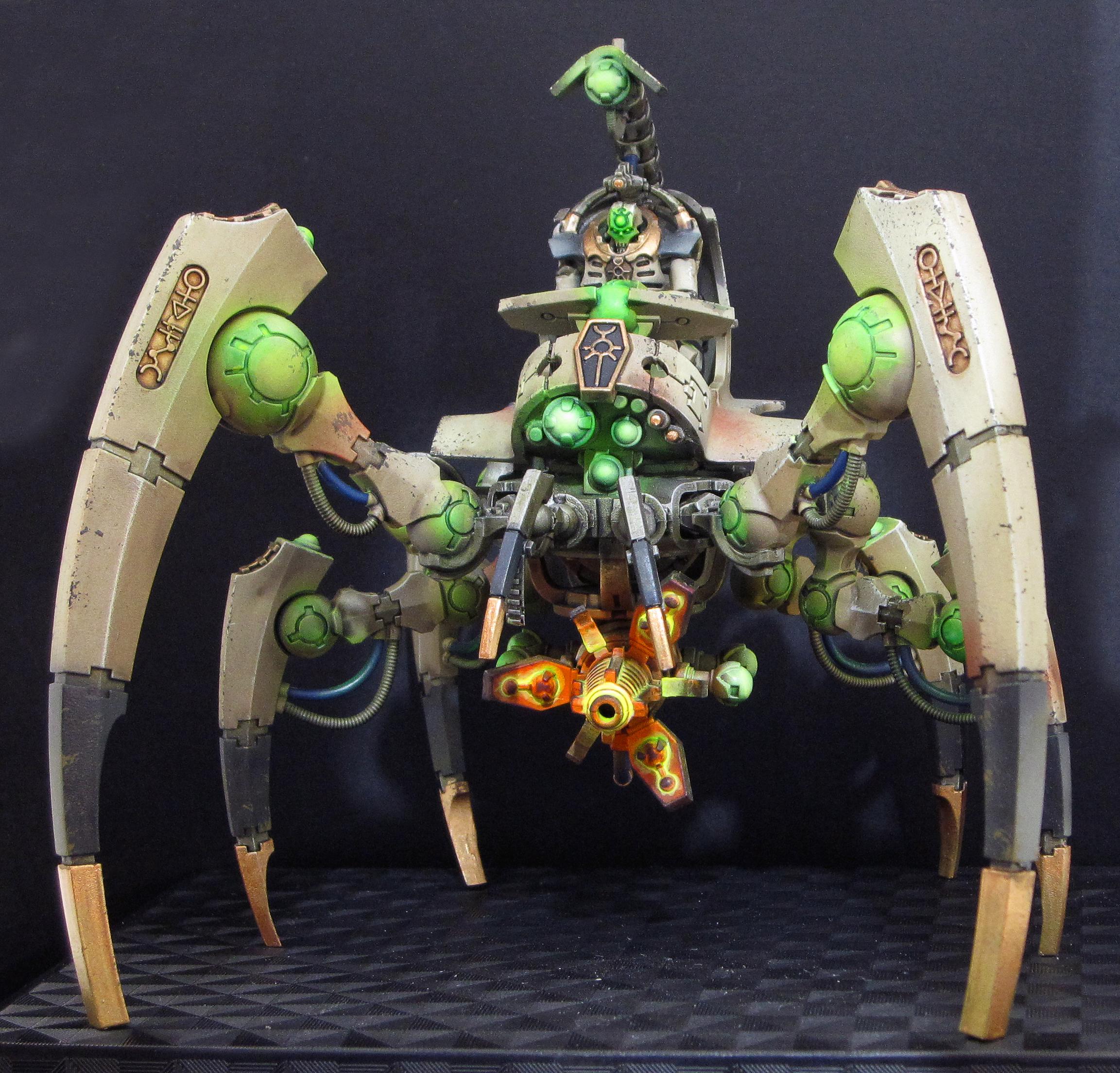 Necrons, Stalker, Triarch Stalker, Walker
