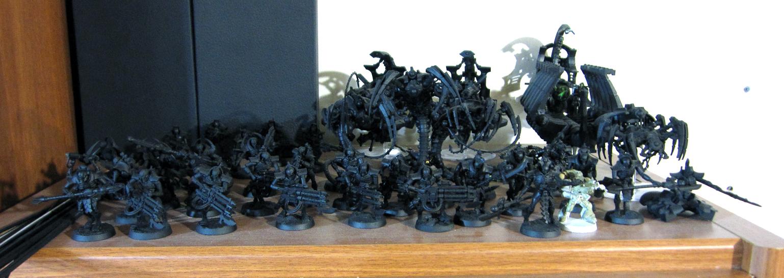Half the remaining crons