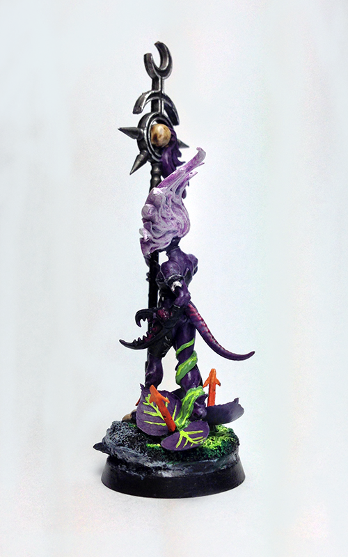 Chaos Daemons, Daemonette Of Slaanesh, Daemonettes, Standard Bearer, Warhammer 40,000