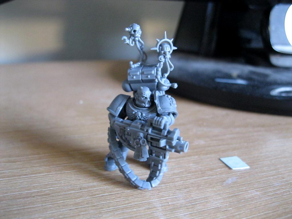 Deathwatch Marine with Heavy Bolter