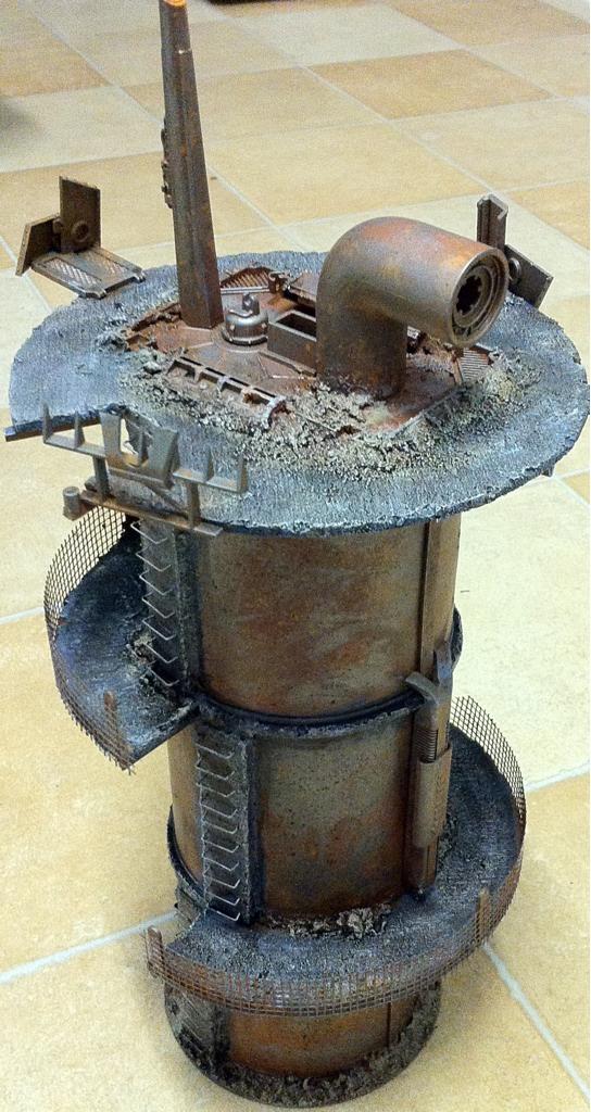 necromunda tower