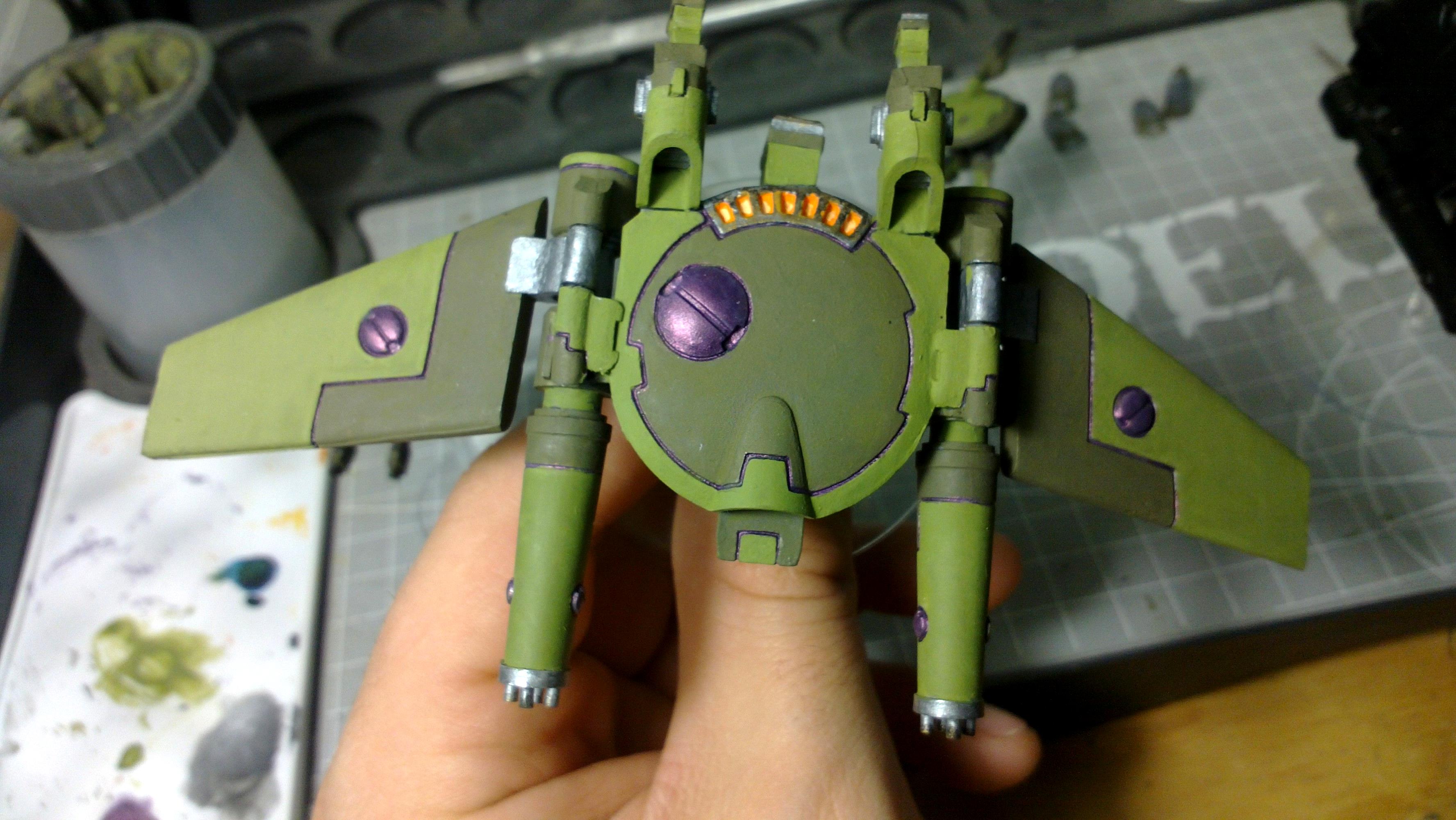 Drone, Flyer, Remora, Snipers, Tau