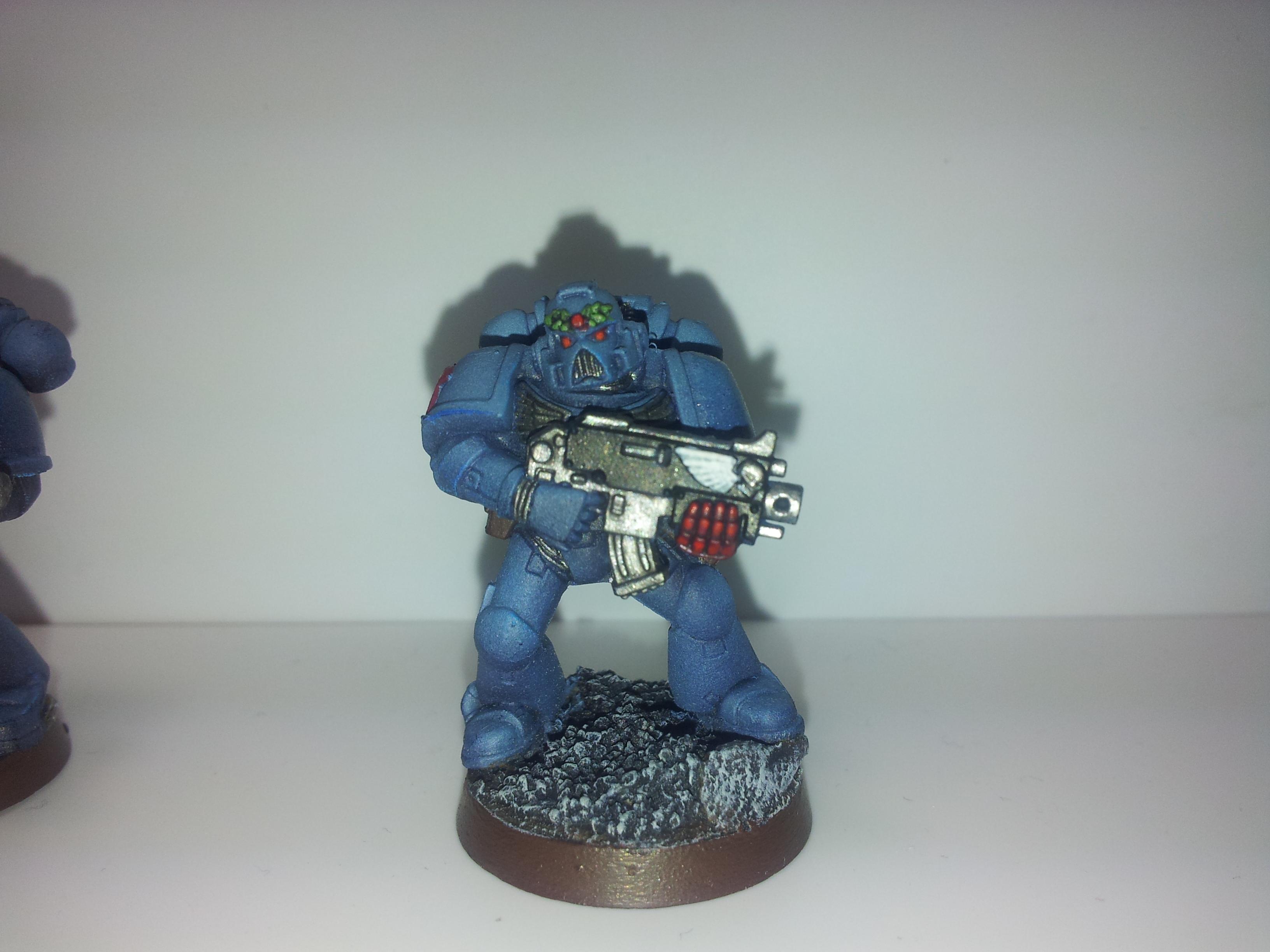 Space Marines, Warhammer 40,000