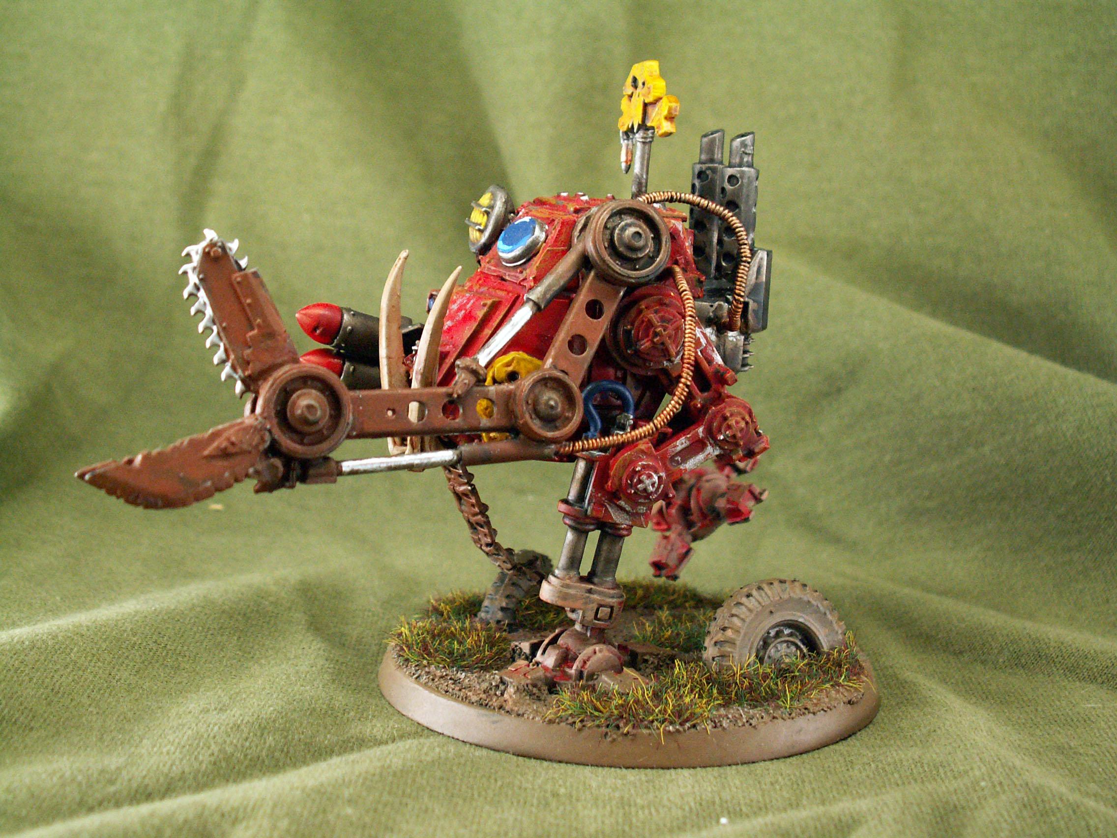 Conversion, Killa Kan, Orks, Warhammer 40,000