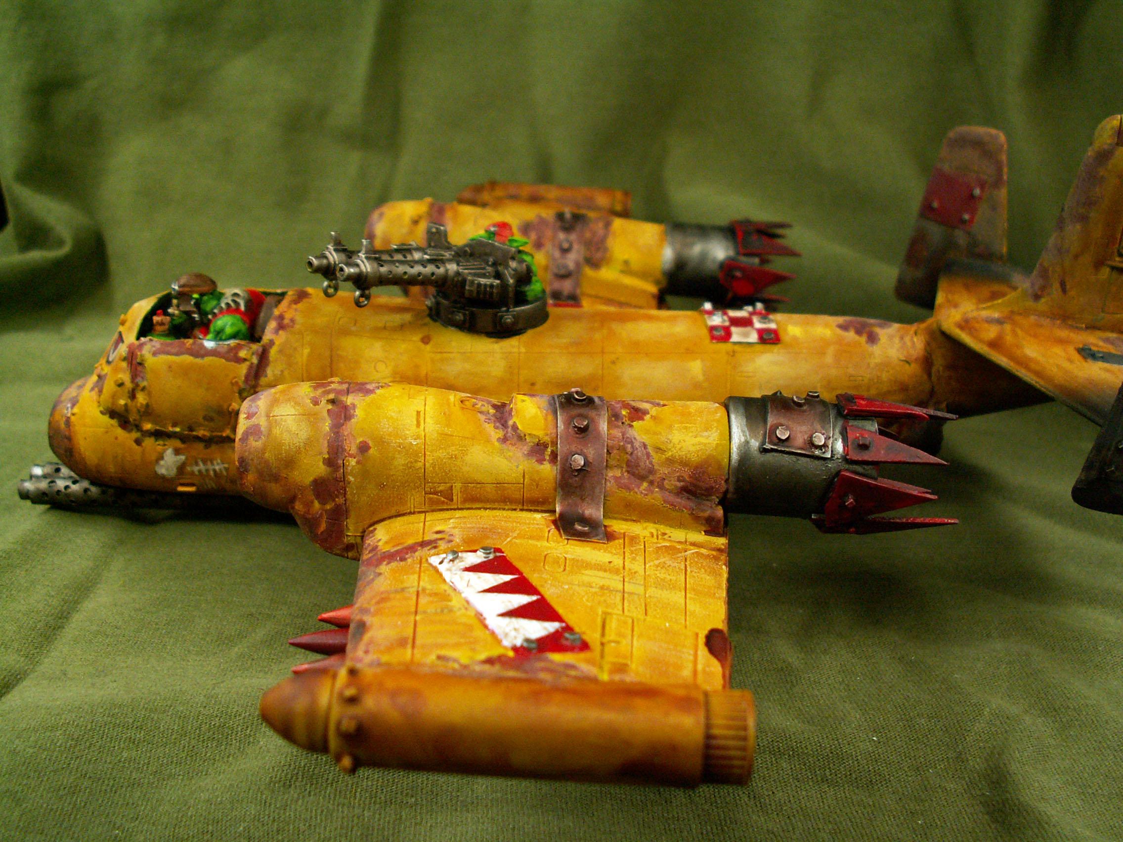 Burna Bomber, Conversion, Kitbash, Orks