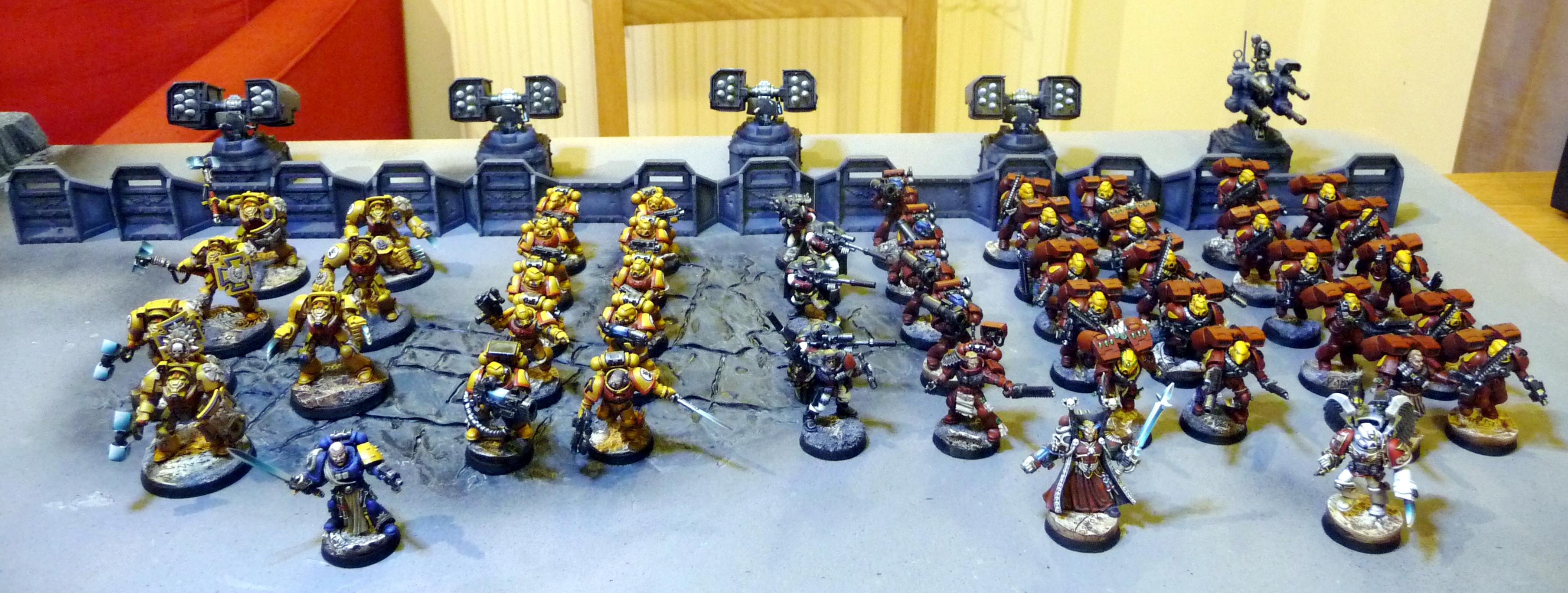 Army, Blood Angels, Imperial Fists