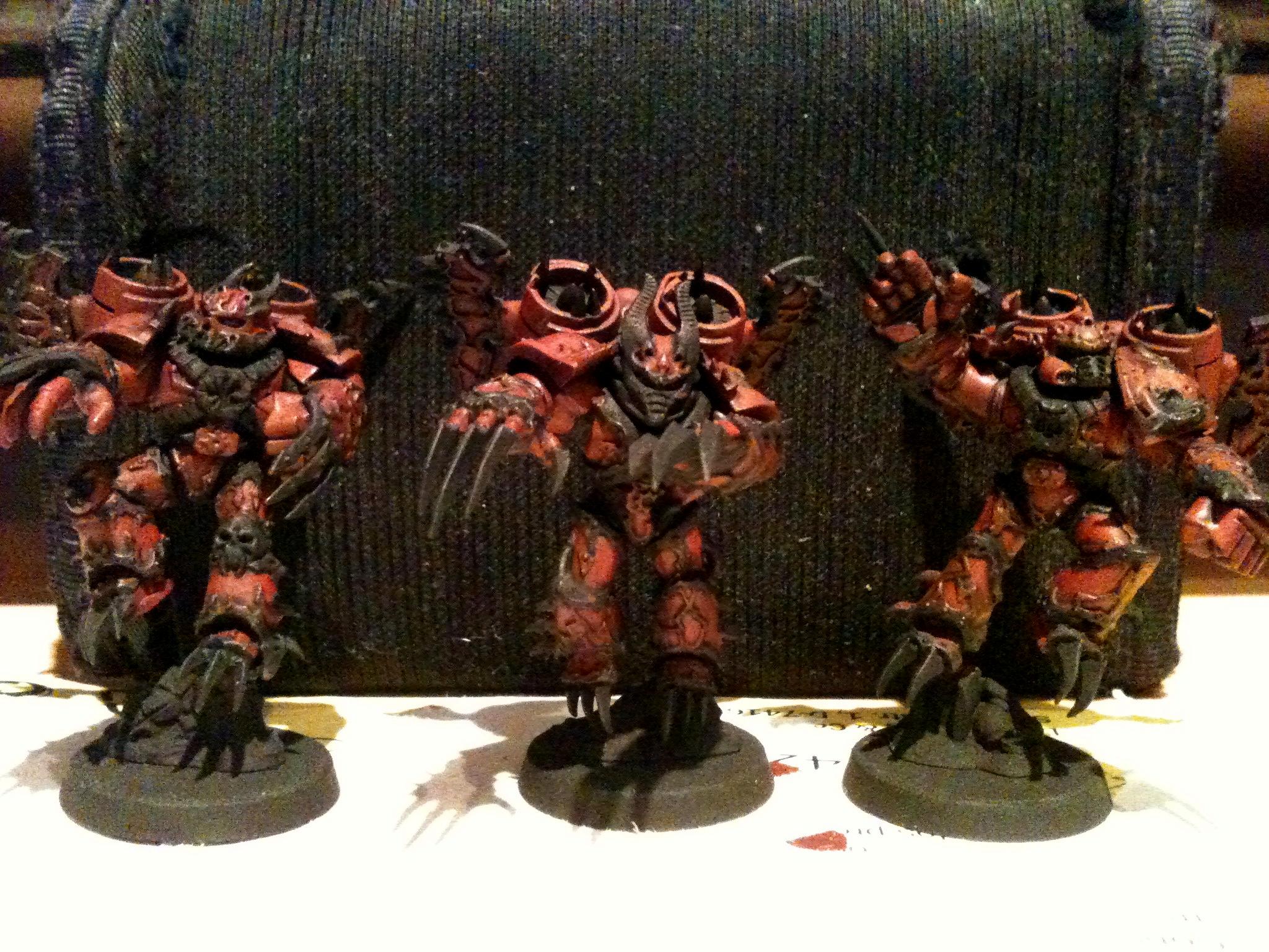 Chaos Space Marines, Crimson Slaughter, Deadshot, Khorne, Warp Talons, Work In Progress