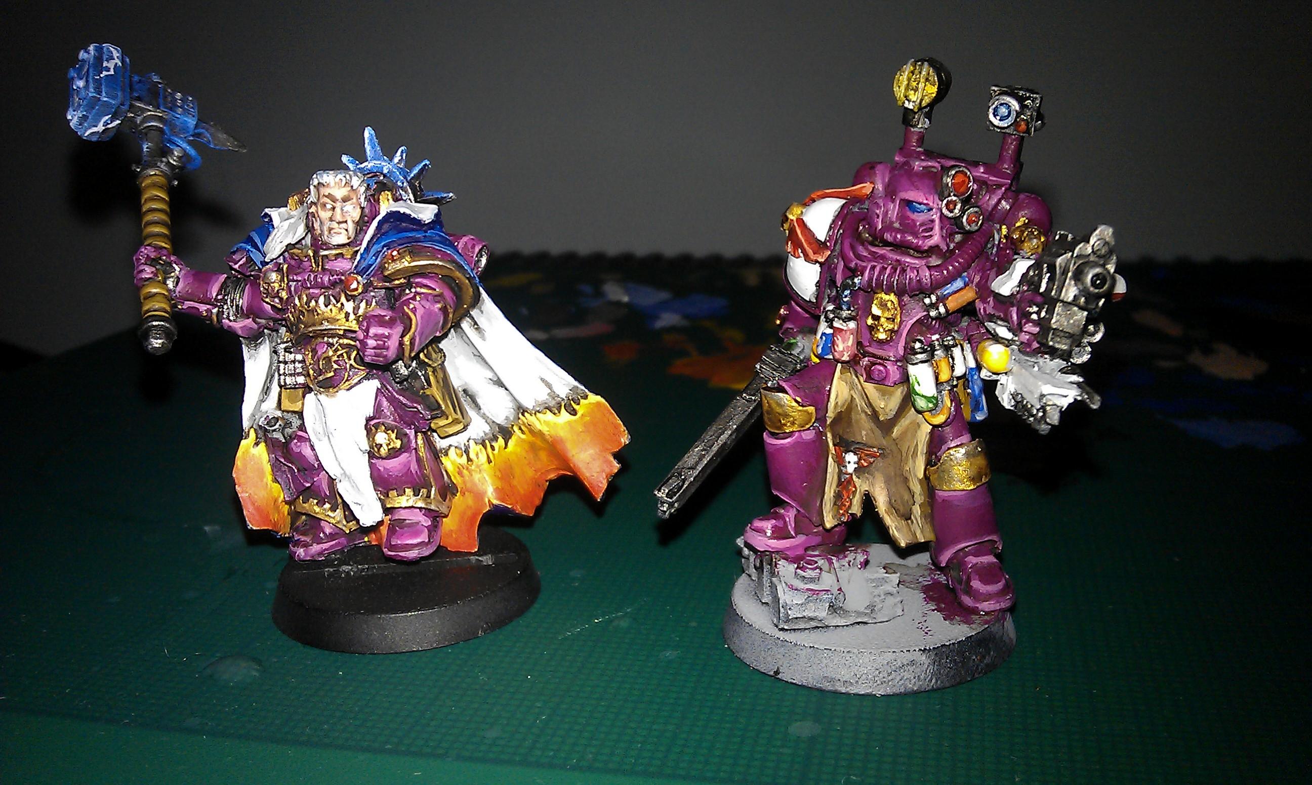 emperors children, eidolon and apoth