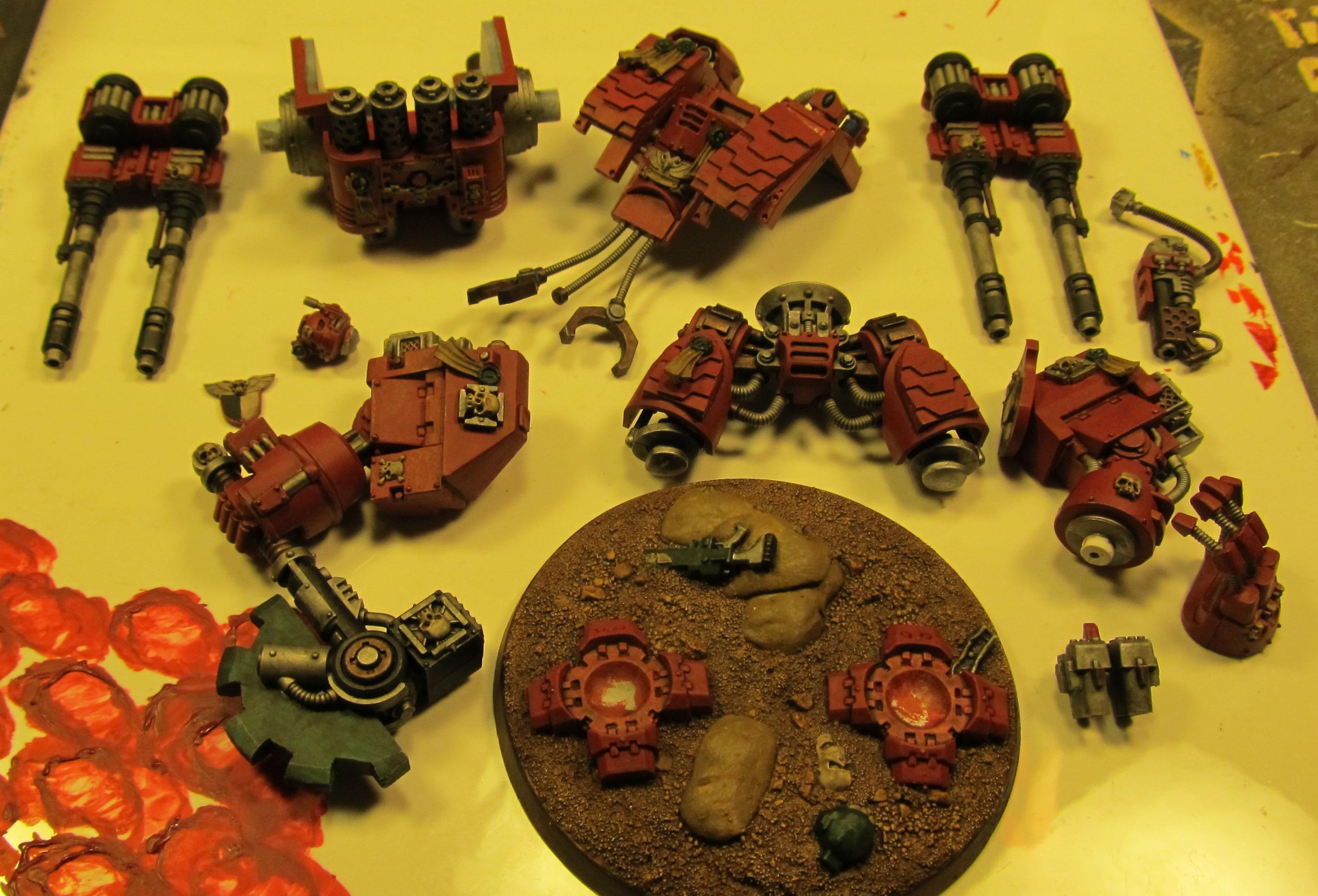 Mech Dread WIP 3