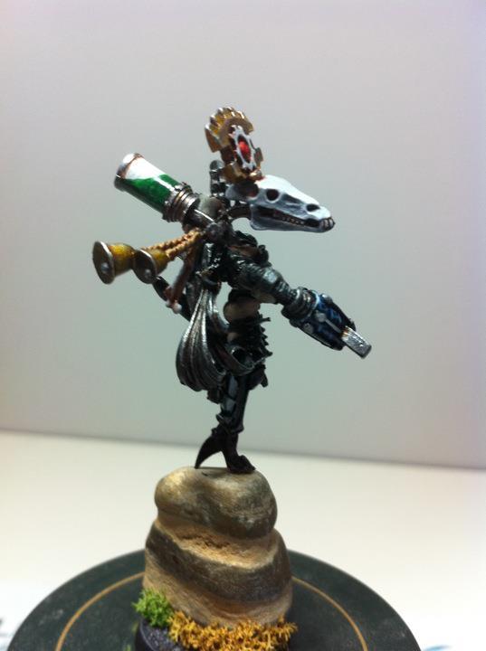 Mechanicum's assasin