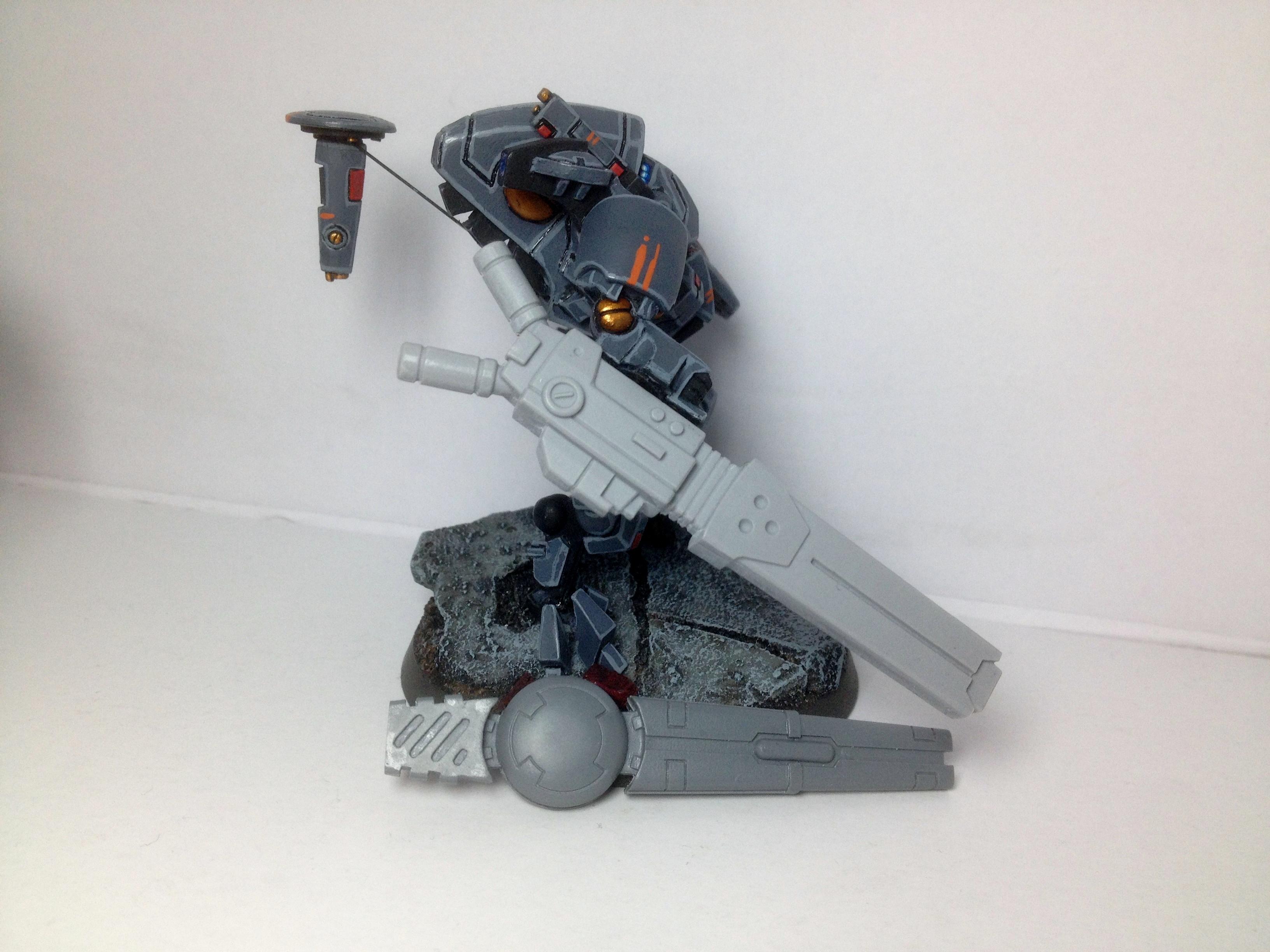 Battlesuit, Drone, Tau