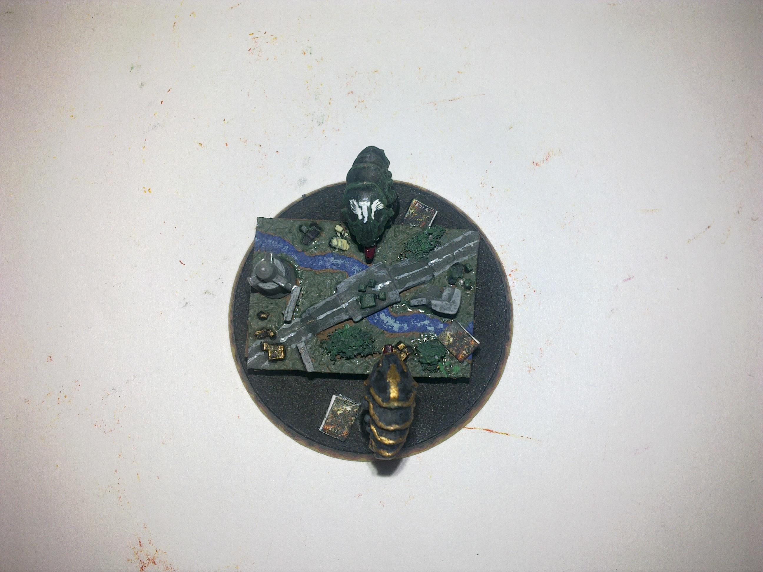 Game Table, Humor, Map, Ripper Swarm, Tyranids, Warhammer 40,000